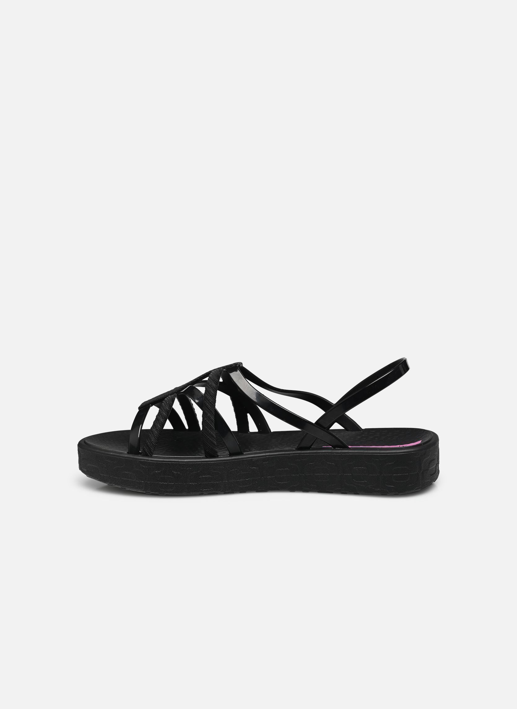 Sandalias planas Diversa Flatform Ad mujer negro Ipanema Sandalias planas Diversa Flatform Ad mujer negro Black/Black/Lilac
