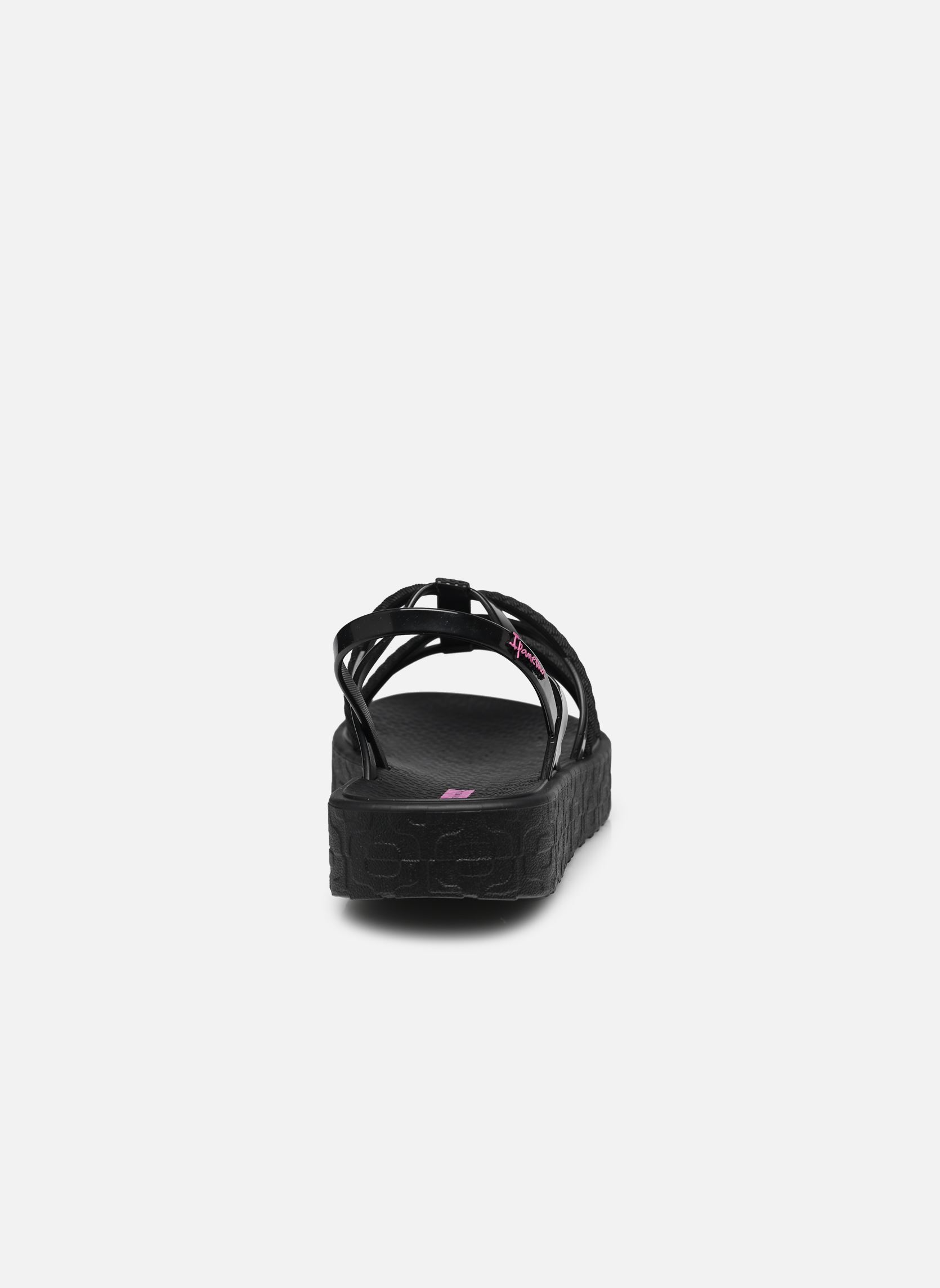 Sandalias planas Diversa Flatform Ad mujer negro Ipanema Sandalias planas Diversa Flatform Ad mujer negro Black/Black/Lilac