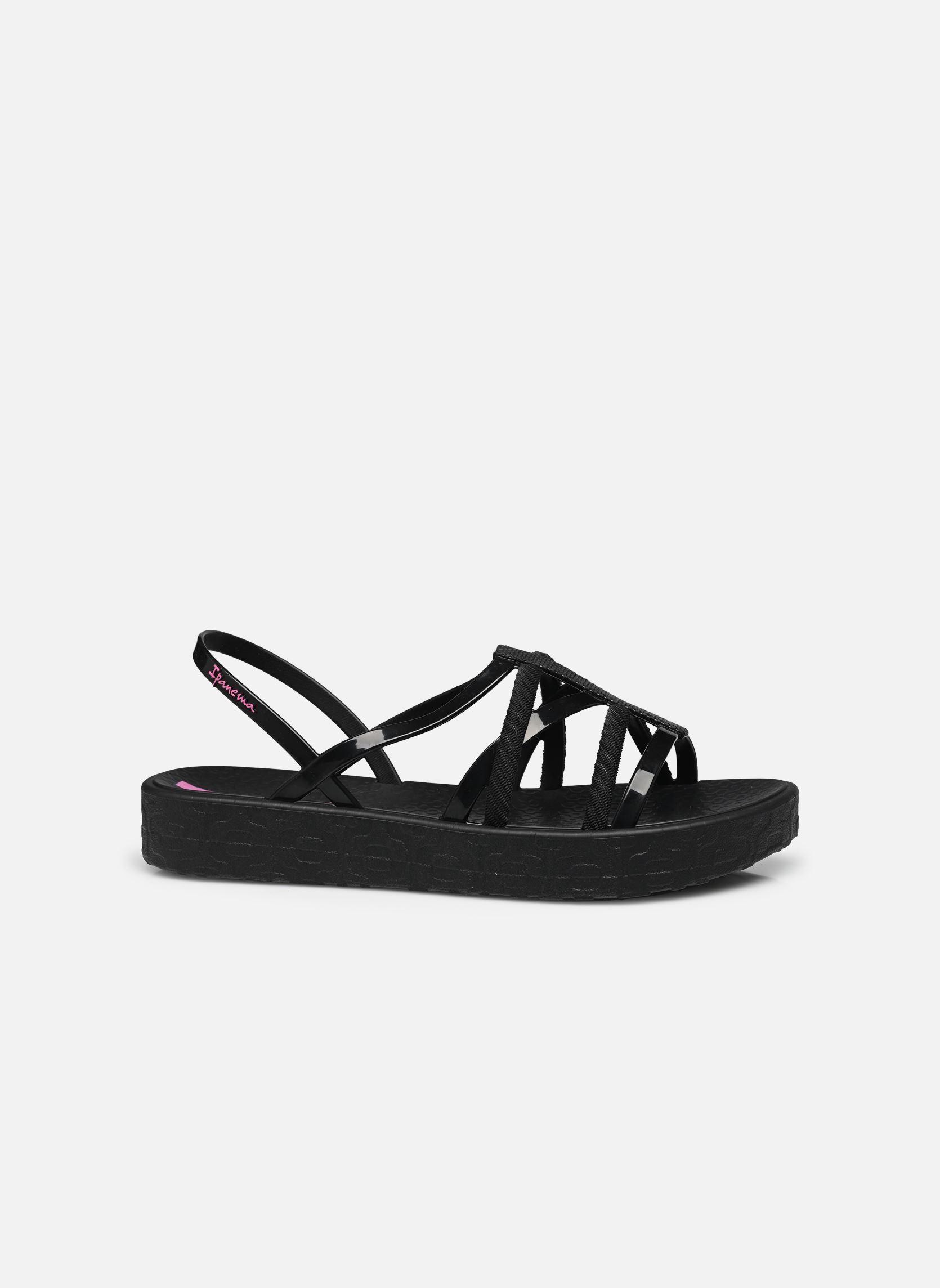 Sandalias planas Diversa Flatform Ad mujer negro Ipanema Sandalias planas Diversa Flatform Ad mujer negro Black/Black/Lilac