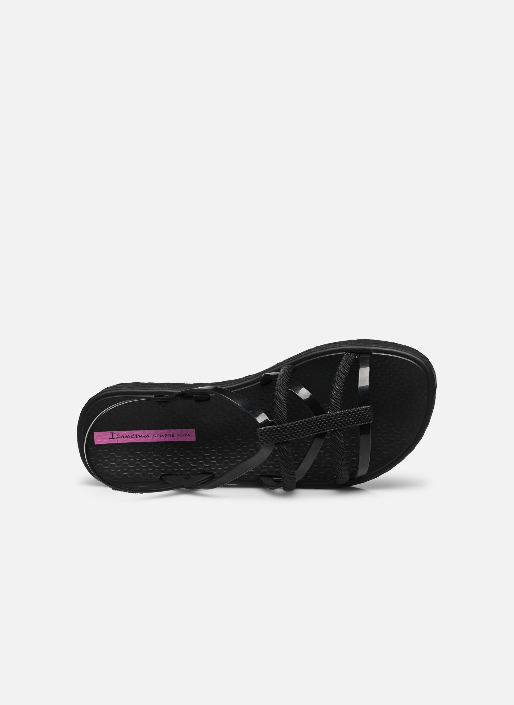 Sandalias planas Diversa Flatform Ad mujer negro Ipanema Sandalias planas Diversa Flatform Ad mujer negro Black/Black/Lilac