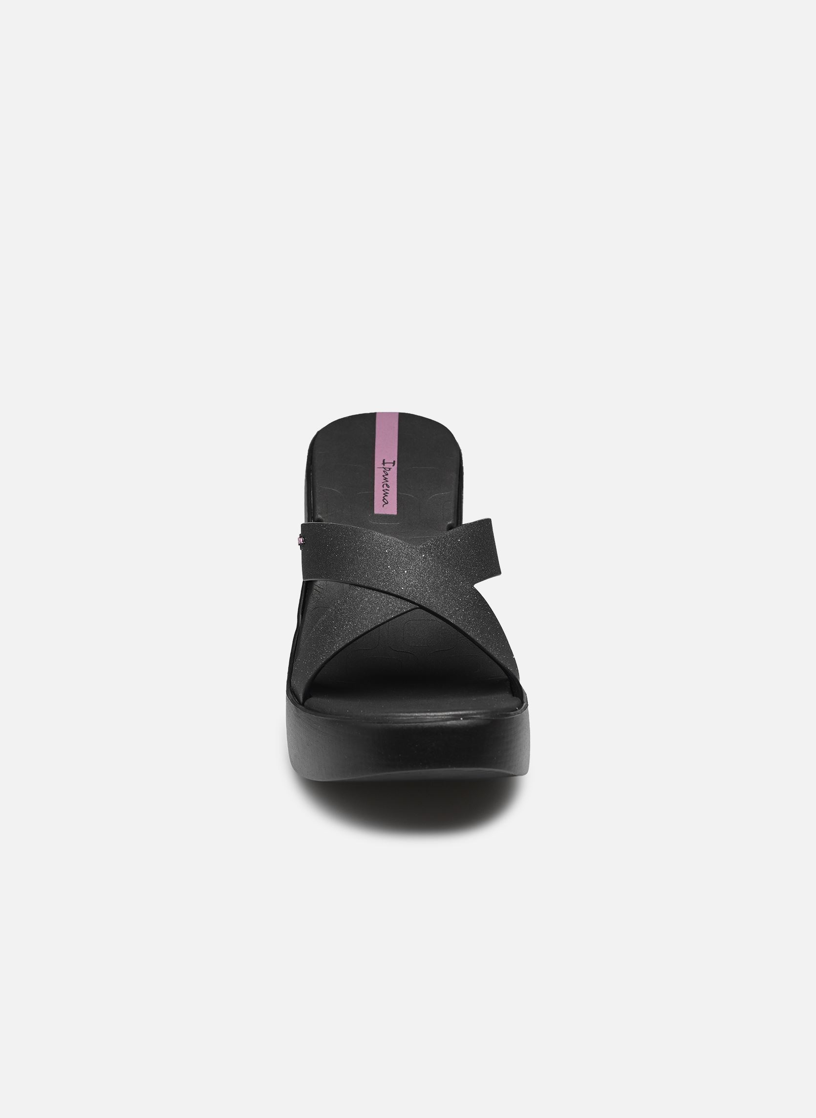 Sandalen met sleehak en plateau High Fashion Ii Slide Fe dames zwart Ipanema Sandalen met sleehak en plateau High Fashion Ii Slide Fe dames zwart Black/Glitter Black/Lilac