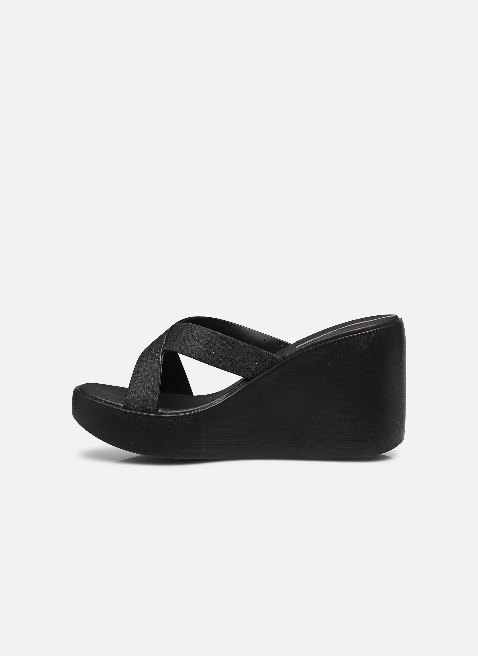 Sandalen met sleehak en plateau High Fashion Ii Slide Fe dames zwart Ipanema Sandalen met sleehak en plateau High Fashion Ii Slide Fe dames zwart Black/Glitter Black/Lilac