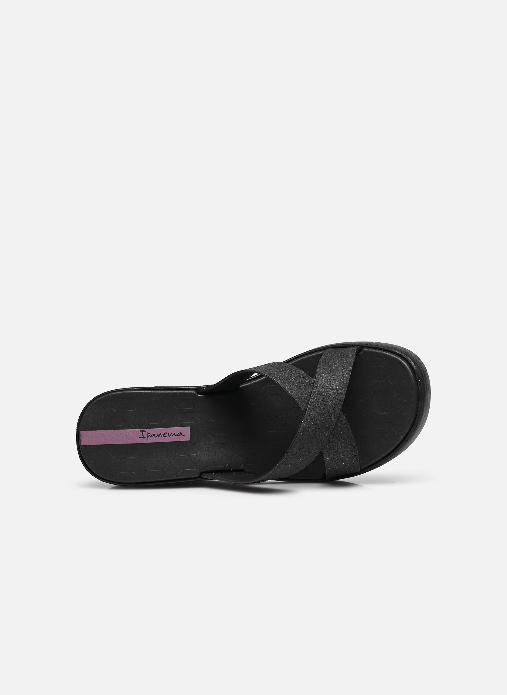 Sandalen met sleehak en plateau High Fashion Ii Slide Fe dames zwart Ipanema Sandalen met sleehak en plateau High Fashion Ii Slide Fe dames zwart Black/Glitter Black/Lilac