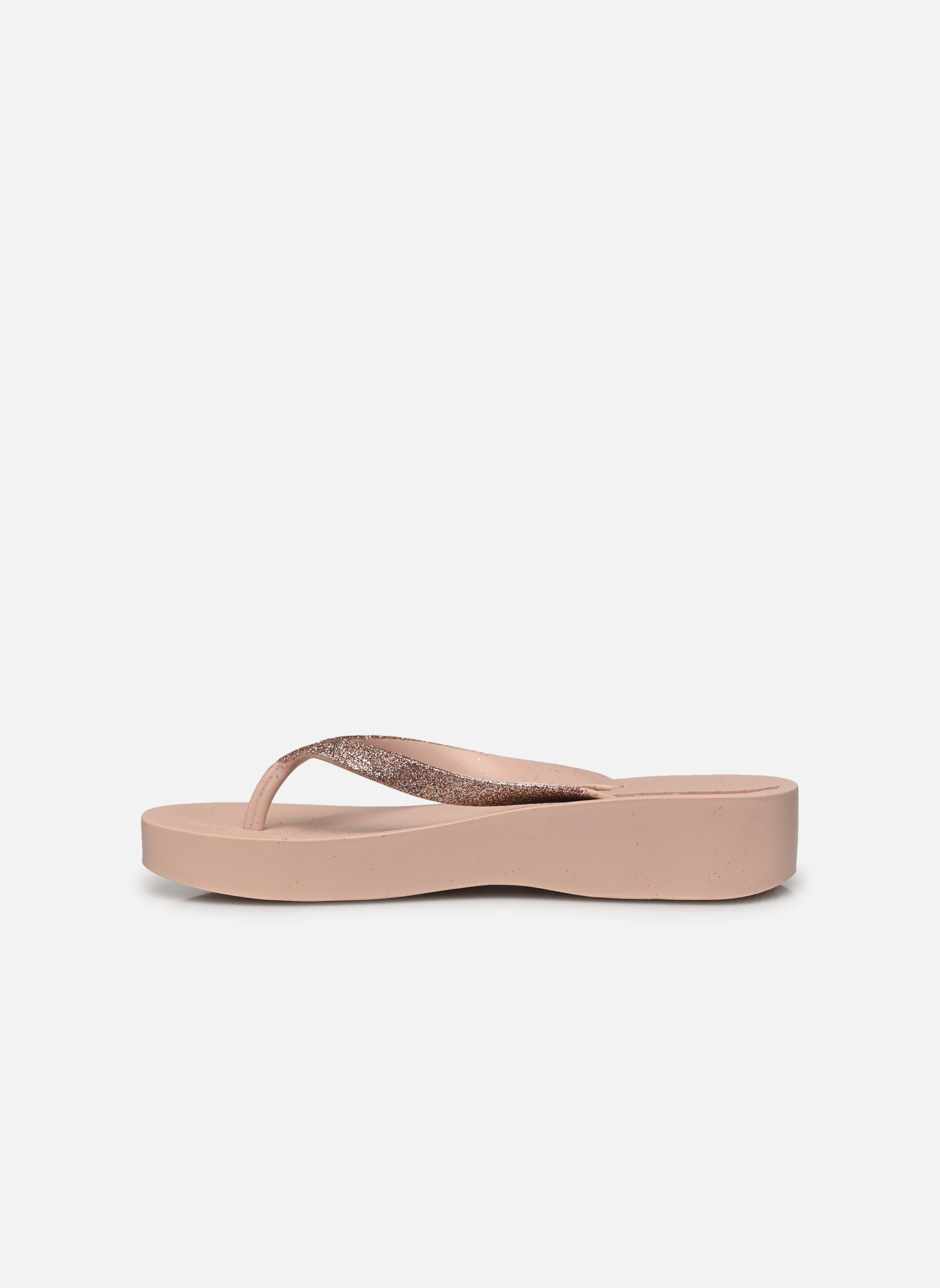 Sandales compensées et plateformes Mesh Chic Plat Fem femme rose Ipanema Sandales compensées et plateformes Mesh Chic Plat Fem femme rose Pink/Glitter Pink