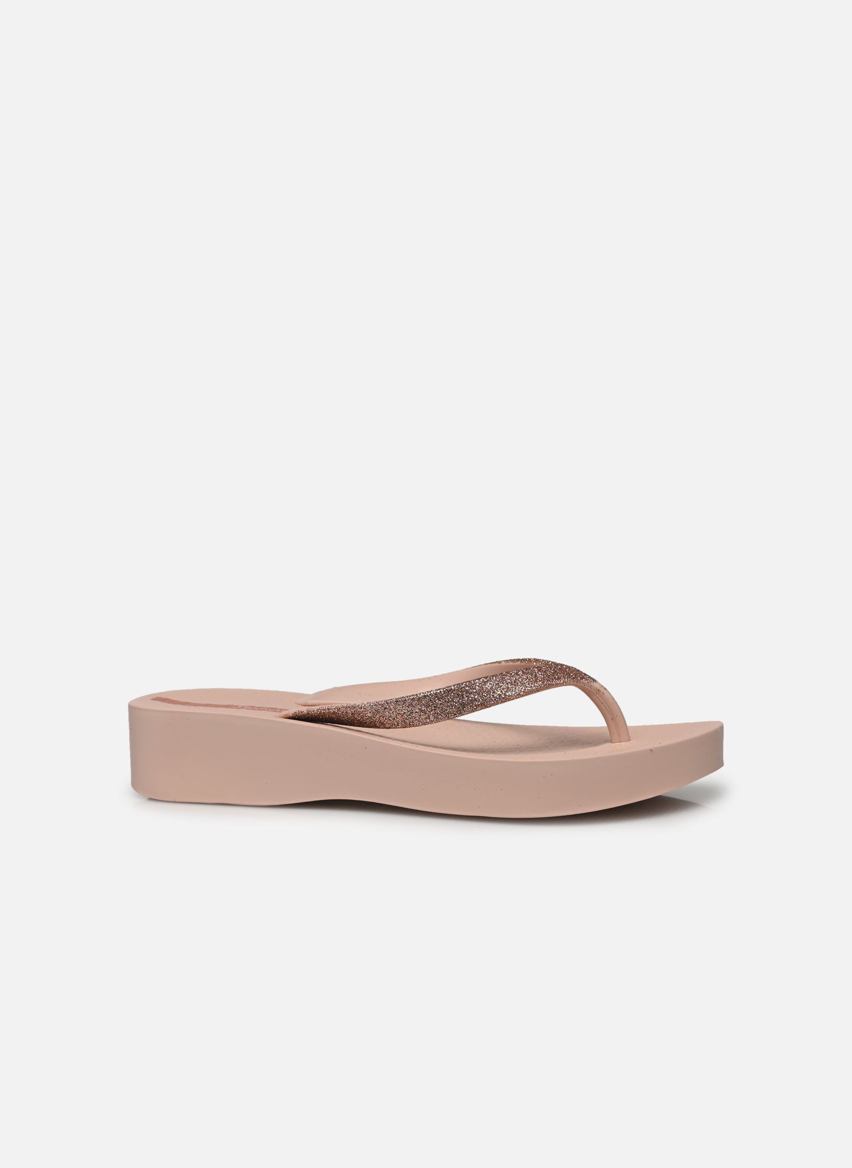 Sandales compensées et plateformes Mesh Chic Plat Fem femme rose Ipanema Sandales compensées et plateformes Mesh Chic Plat Fem femme rose Pink/Glitter Pink