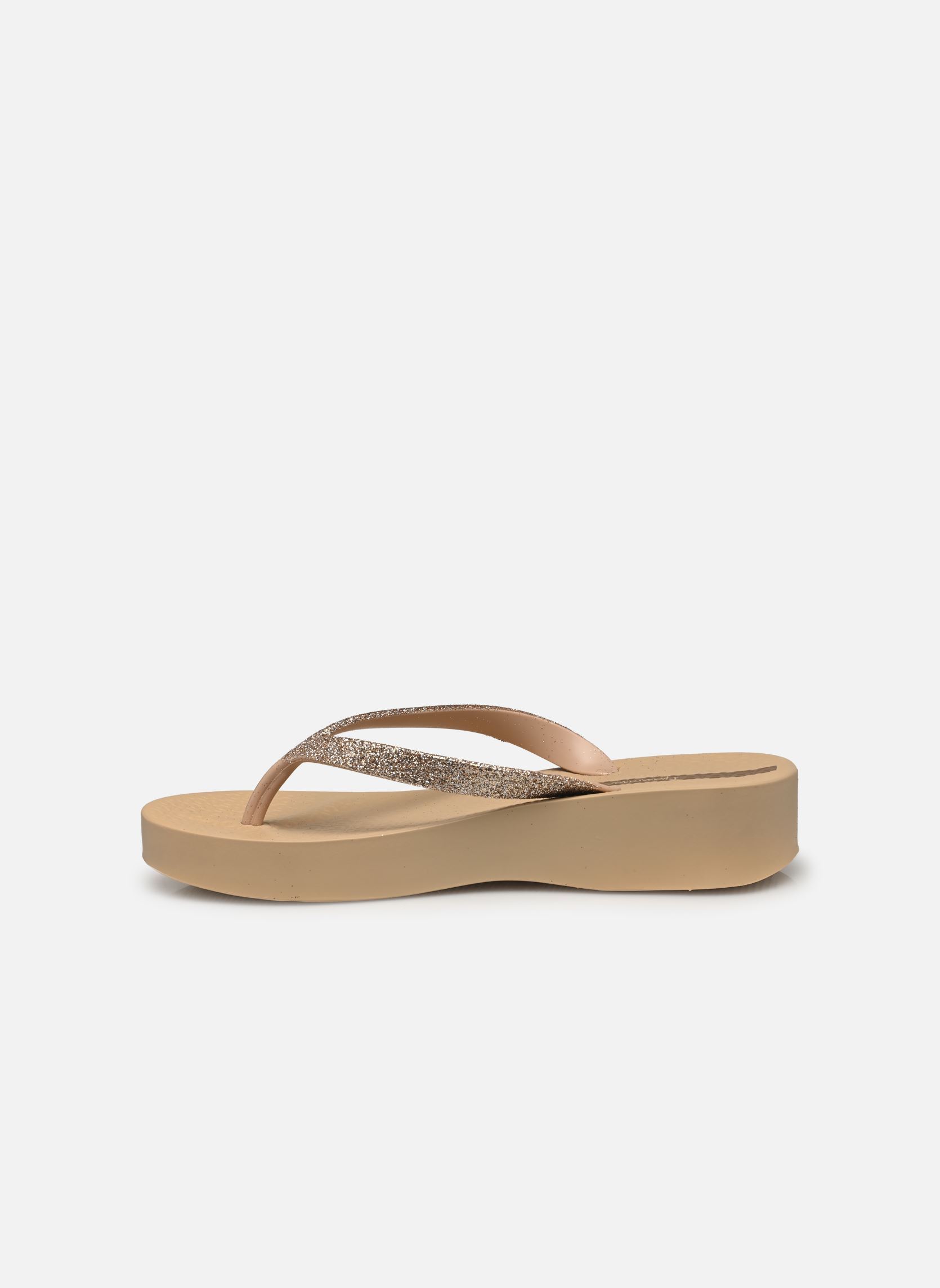 Sandales compensées et plateformes Mesh Chic Plat Fem femme beige Ipanema Sandales compensées et plateformes Mesh Chic Plat Fem femme beige BEIGE/GLITTER BEIGE