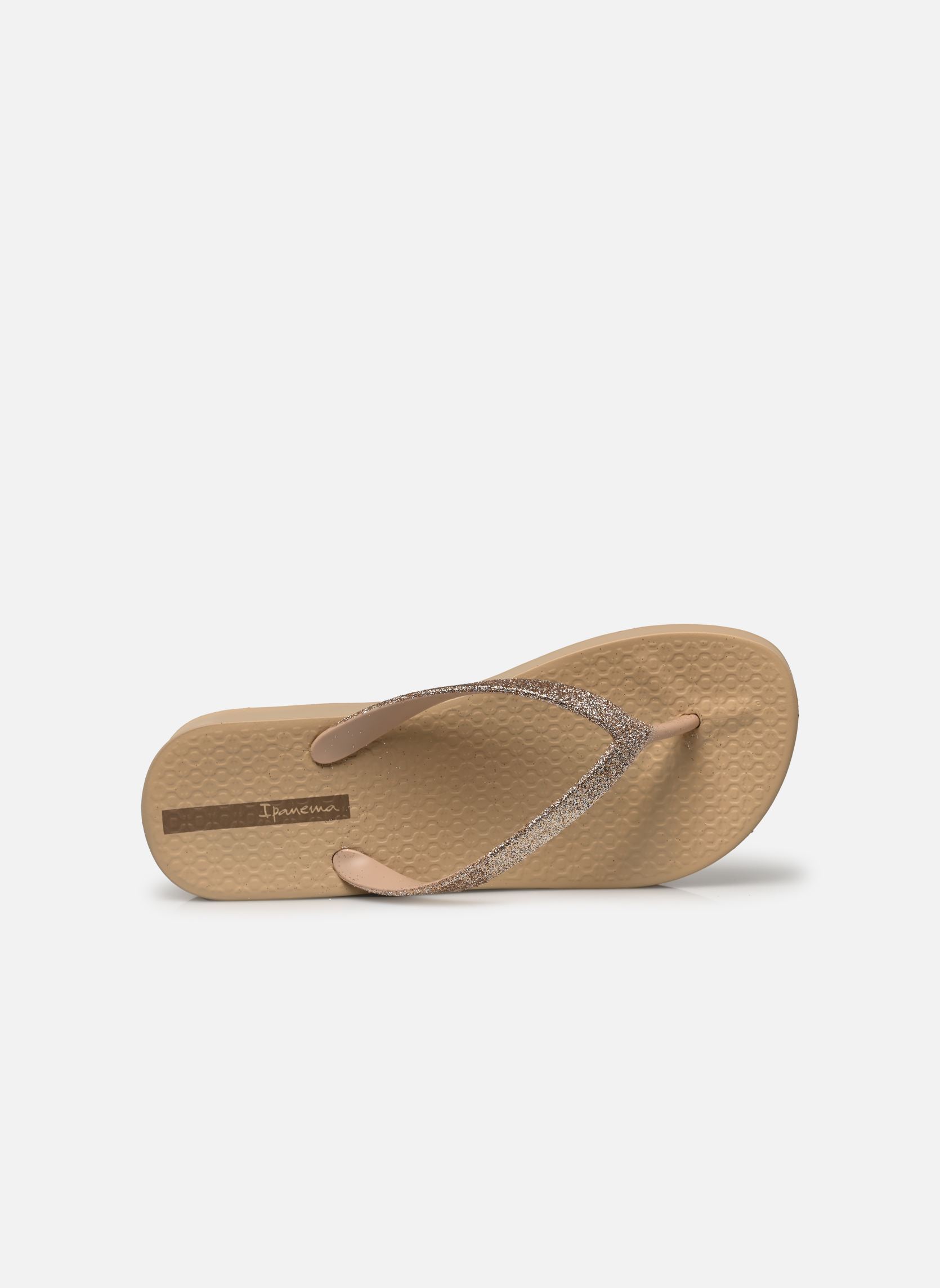 Sandales compensées et plateformes Mesh Chic Plat Fem femme beige Ipanema Sandales compensées et plateformes Mesh Chic Plat Fem femme beige BEIGE/GLITTER BEIGE