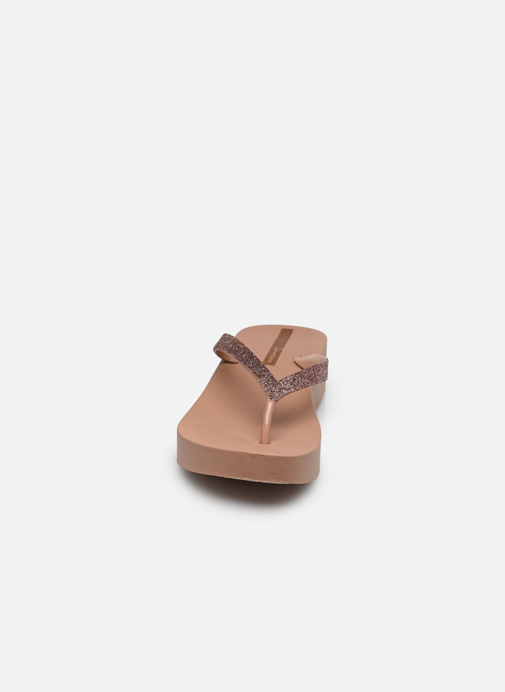 Sandales compensées et plateformes Mesh Chic Plat Fem femme rose Ipanema Sandales compensées et plateformes Mesh Chic Plat Fem femme rose Brown/Glitter