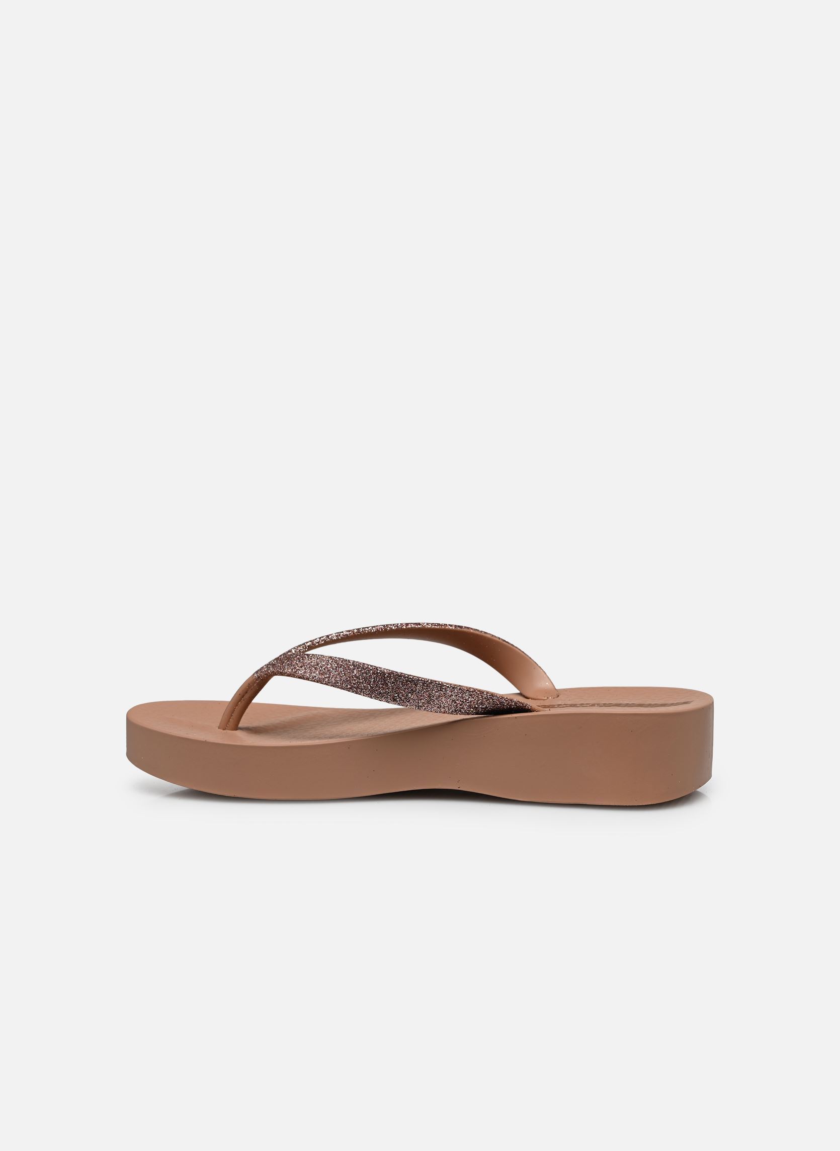 Sandales compensées et plateformes Mesh Chic Plat Fem femme rose Ipanema Sandales compensées et plateformes Mesh Chic Plat Fem femme rose Brown/Glitter