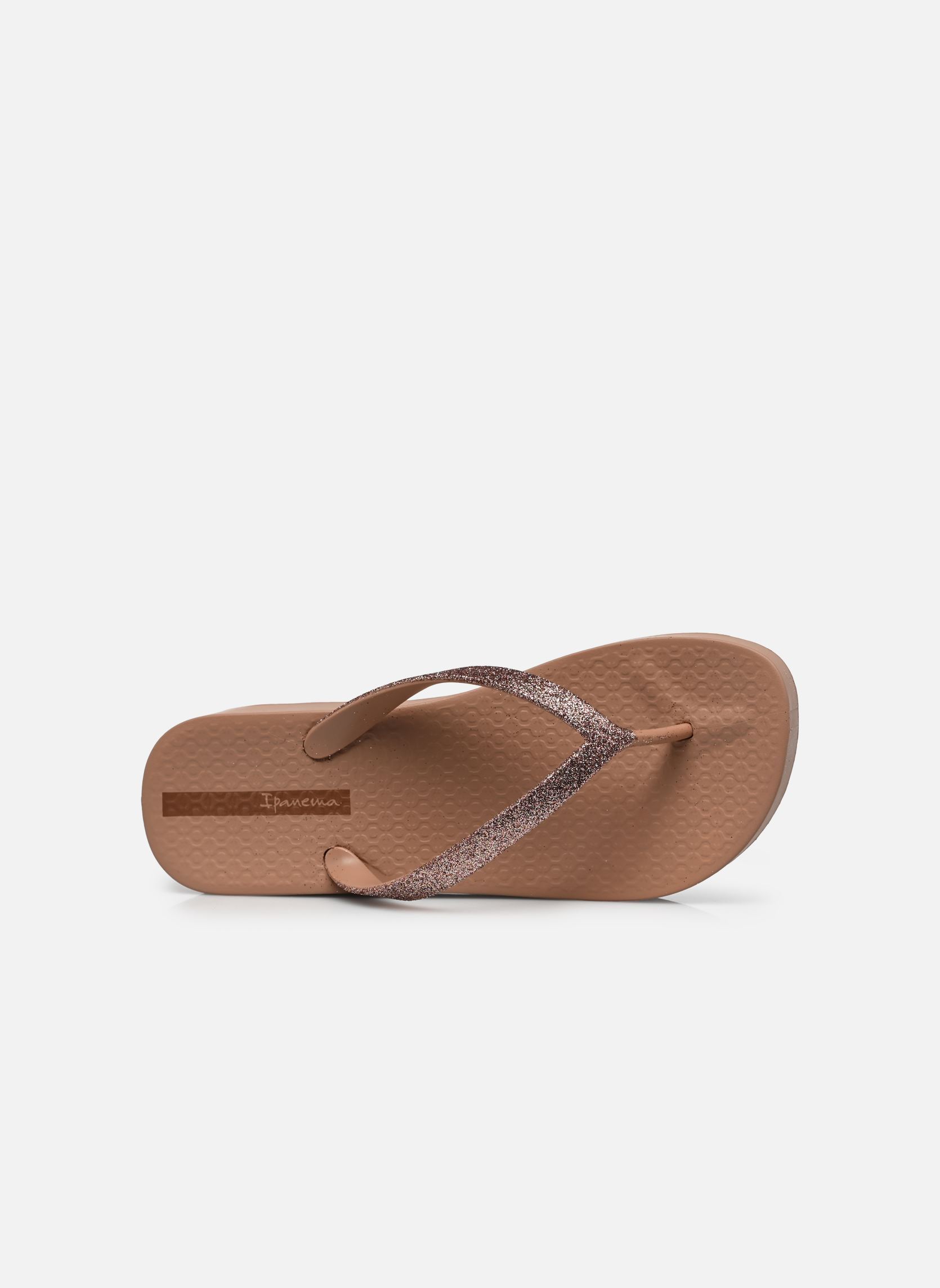 Sandales compensées et plateformes Mesh Chic Plat Fem femme rose Ipanema Sandales compensées et plateformes Mesh Chic Plat Fem femme rose Brown/Glitter