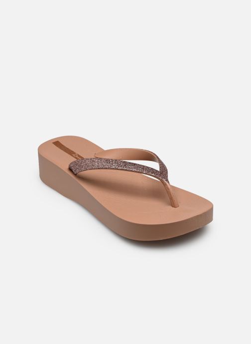 Ipanema Sandalen met sleehak en plateau Mesh Chic Plat Fem dames roze