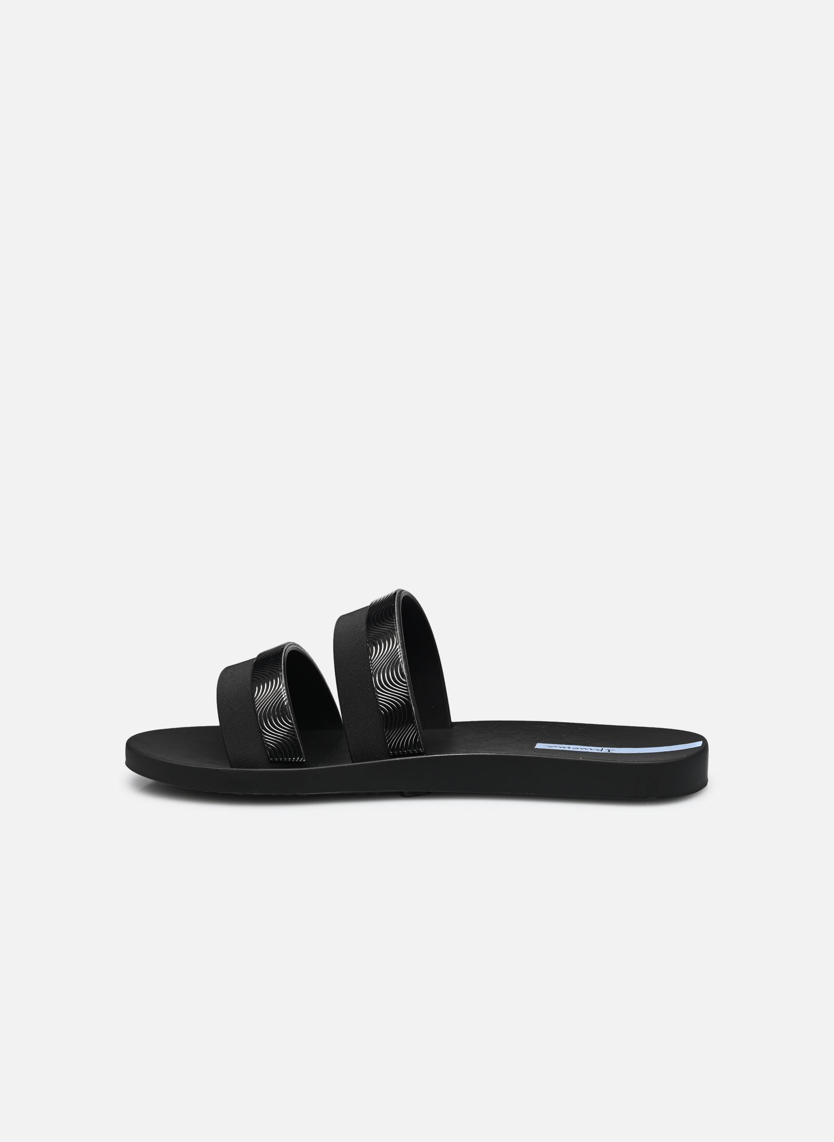 Pantoletten und Clogs Mesh Slide Fem damen schwarz Ipanema Pantoletten und Clogs Mesh Slide Fem damen schwarz Black/blue
