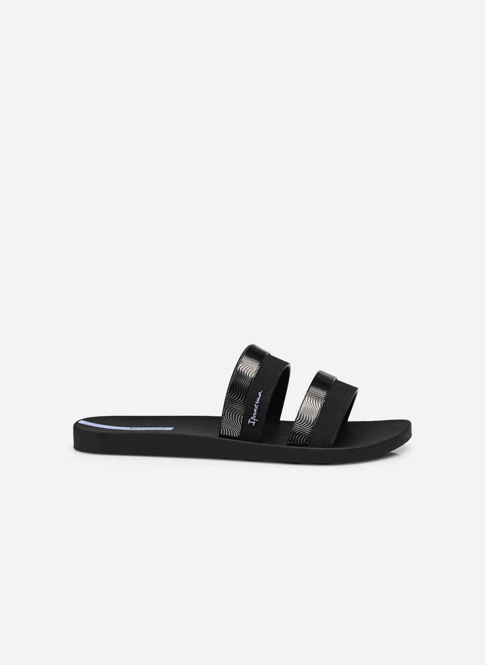 Pantoletten und Clogs Mesh Slide Fem damen schwarz Ipanema Pantoletten und Clogs Mesh Slide Fem damen schwarz Black/blue
