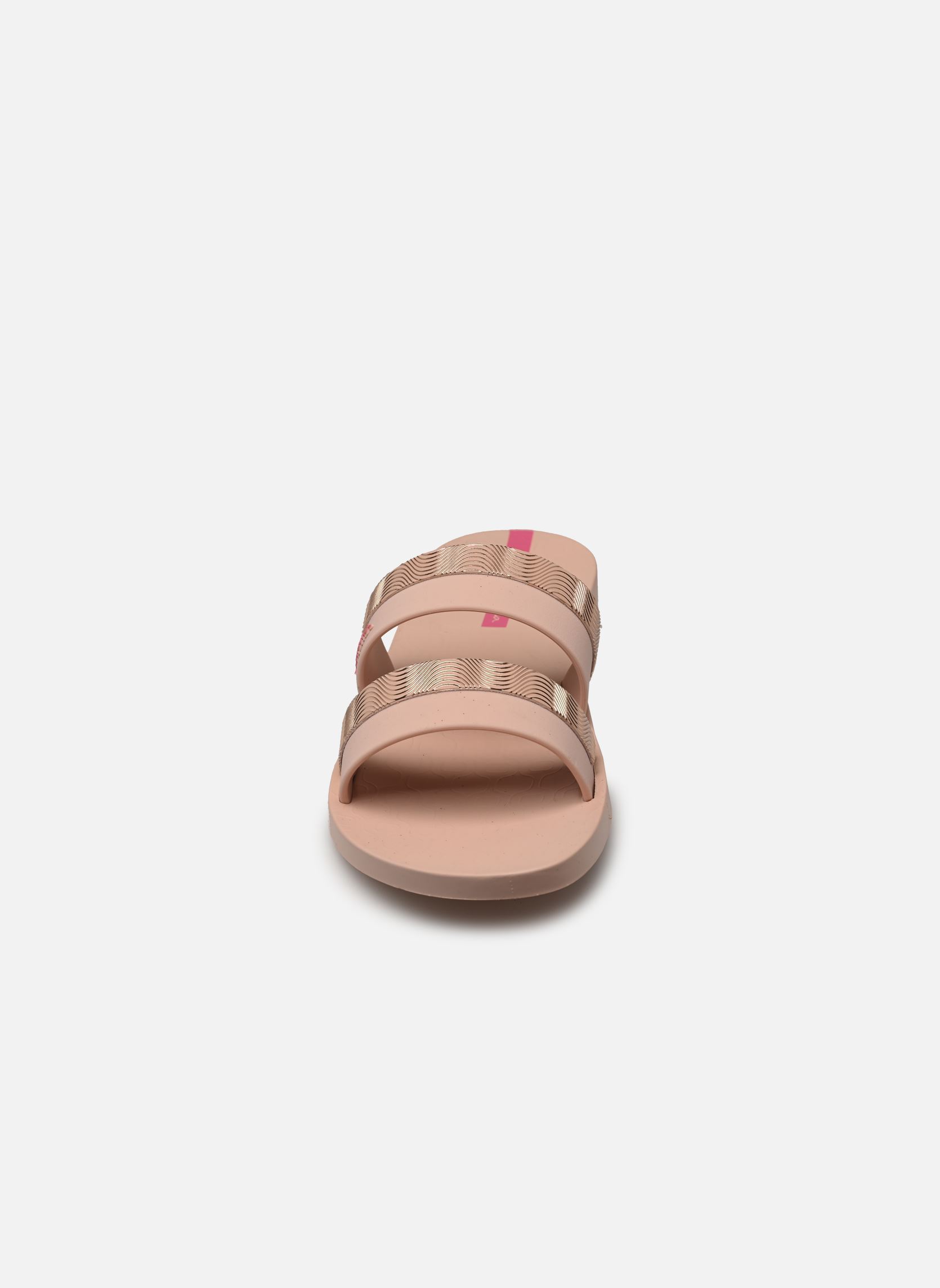 Pantoletten und Clogs Mesh Slide Fem damen rosa Ipanema Pantoletten und Clogs Mesh Slide Fem damen rosa Pink/Pink/Rose