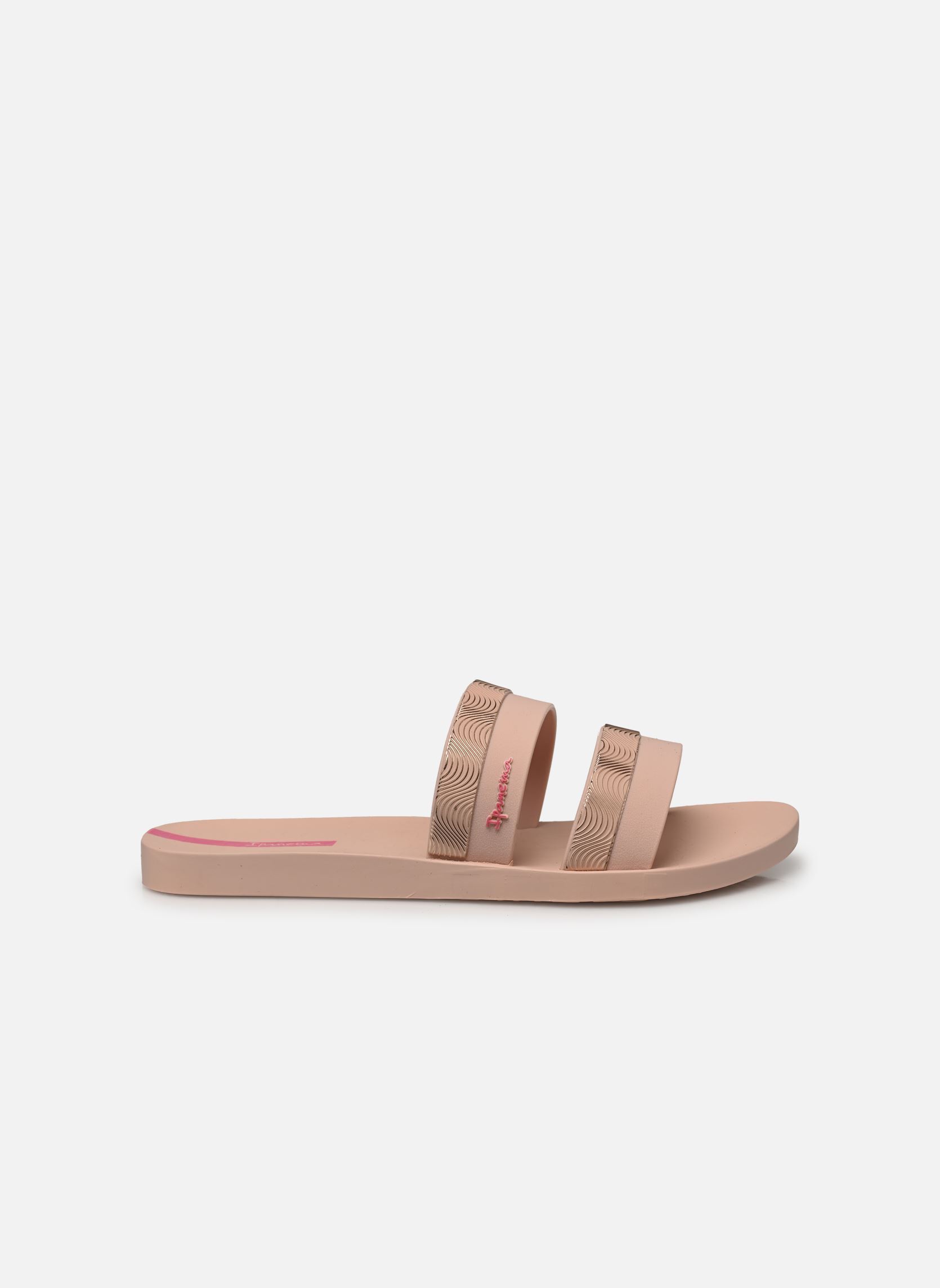 Pantoletten und Clogs Mesh Slide Fem damen rosa Ipanema Pantoletten und Clogs Mesh Slide Fem damen rosa Pink/Pink/Rose