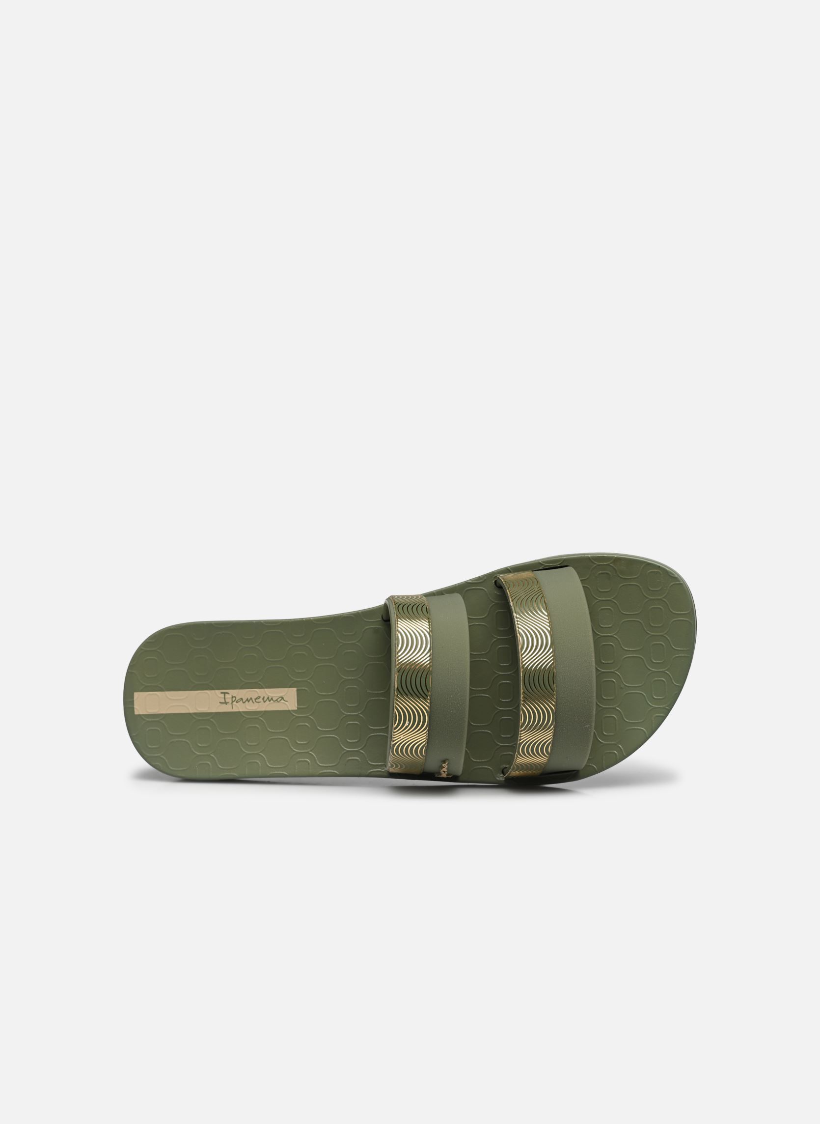 Ciabattine e Sabots Mesh Slide Fem donna verde Ipanema Ciabattine e Sabots Mesh Slide Fem donna verde Green/Green/Beige