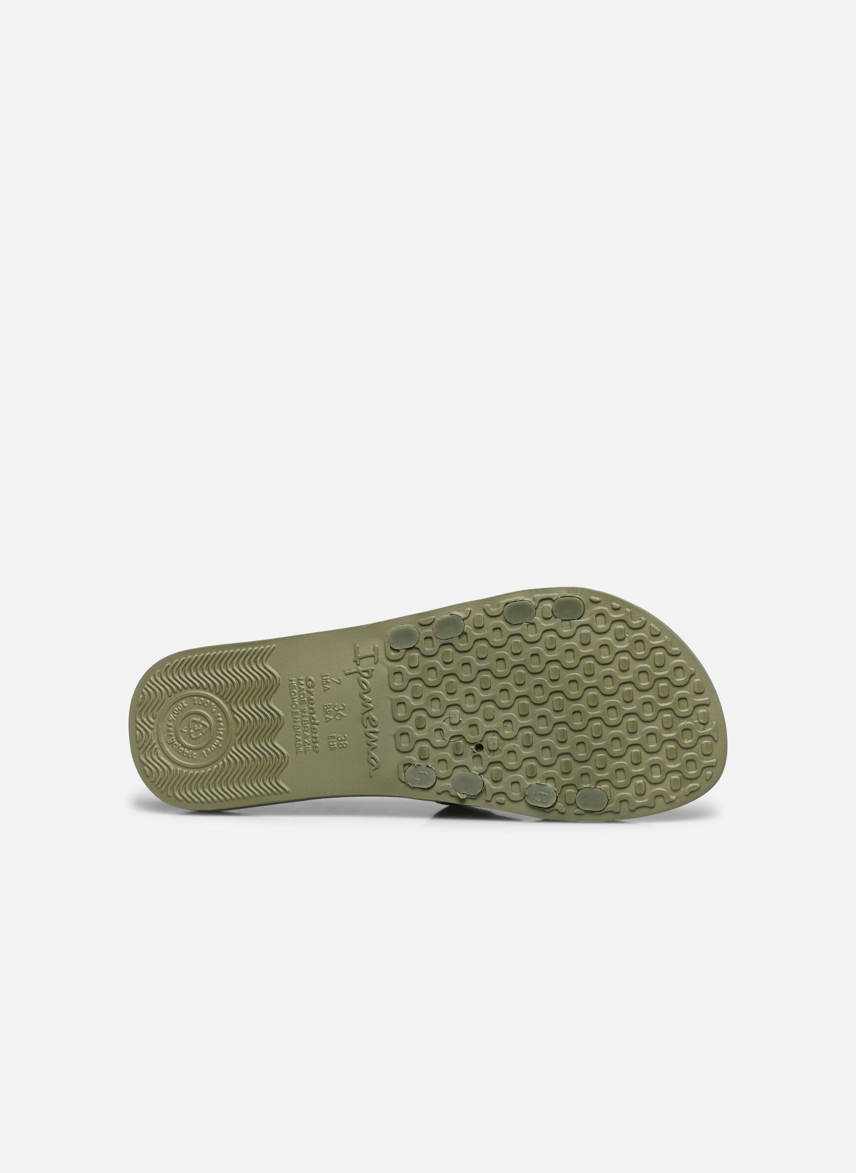 Ciabattine e Sabots Mesh Slide Fem donna verde Ipanema Ciabattine e Sabots Mesh Slide Fem donna verde Green/Green/Beige