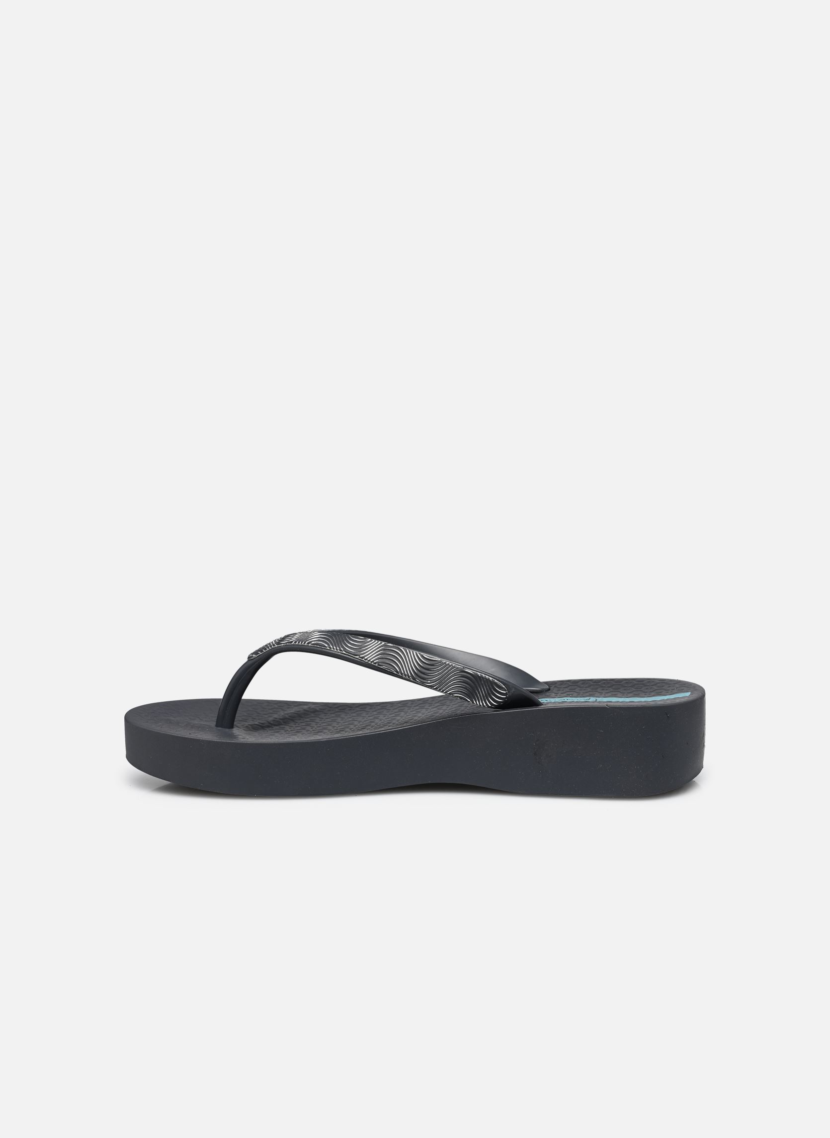 Flip-Flops Mesh X Plat Fem damen grau Ipanema Flip-Flops Mesh X Plat Fem damen grau GREY/GREY/GREEN