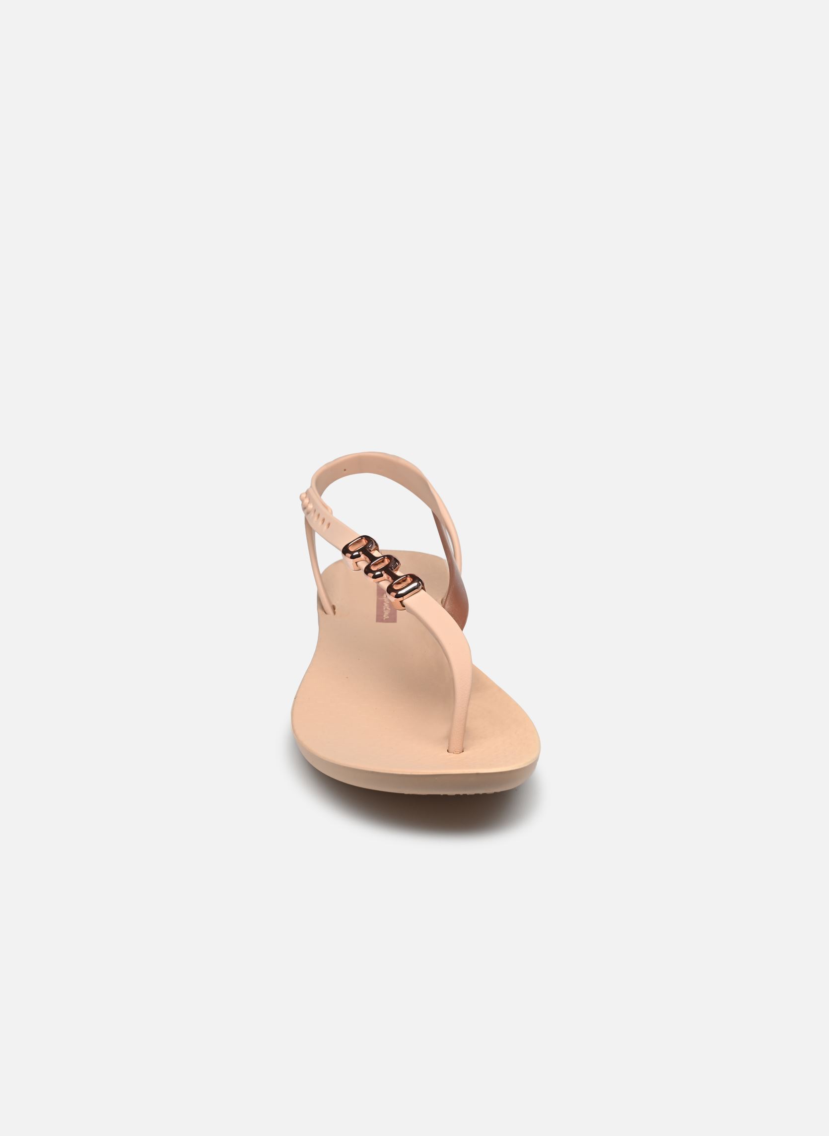 Sandales plates Sandal Rio Fem femme beige Ipanema Sandales plates Sandal Rio Fem femme beige Beige/pink