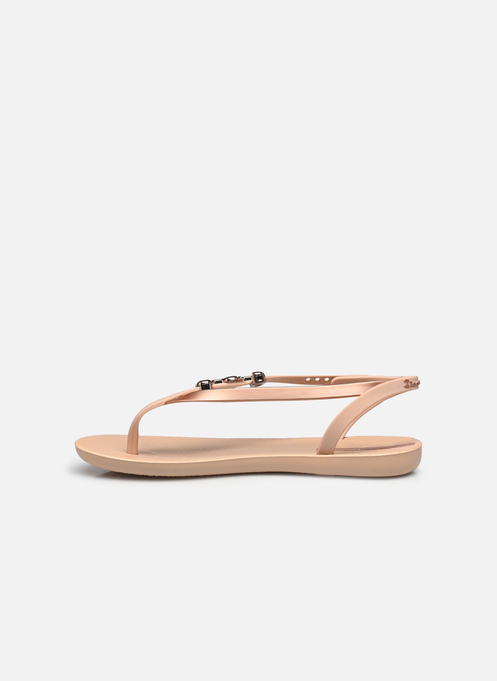 Sandales plates Sandal Rio Fem femme beige Ipanema Sandales plates Sandal Rio Fem femme beige Beige/pink