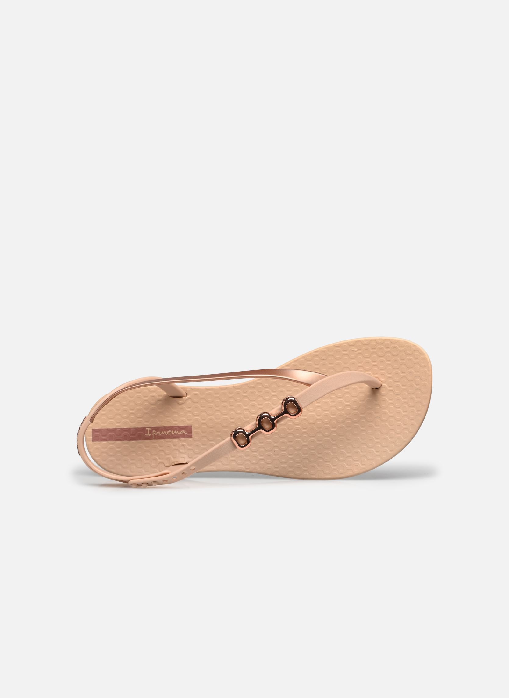 Sandales plates Sandal Rio Fem femme beige Ipanema Sandales plates Sandal Rio Fem femme beige Beige/pink