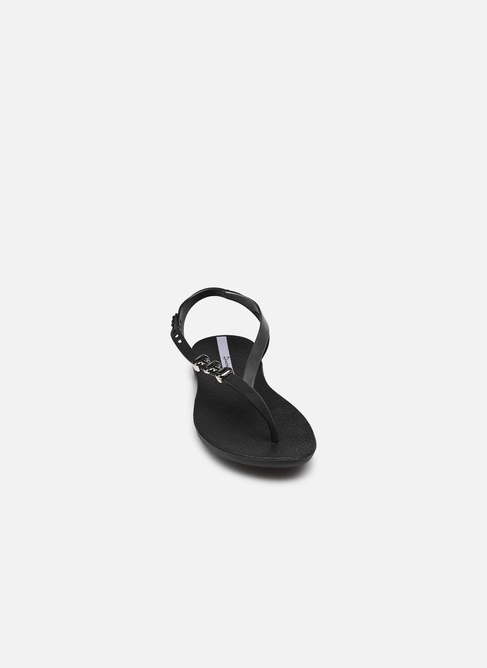 Flache Sandalen Sandal Rio Fem damen schwarz Ipanema Flache Sandalen Sandal Rio Fem damen schwarz Black/silver