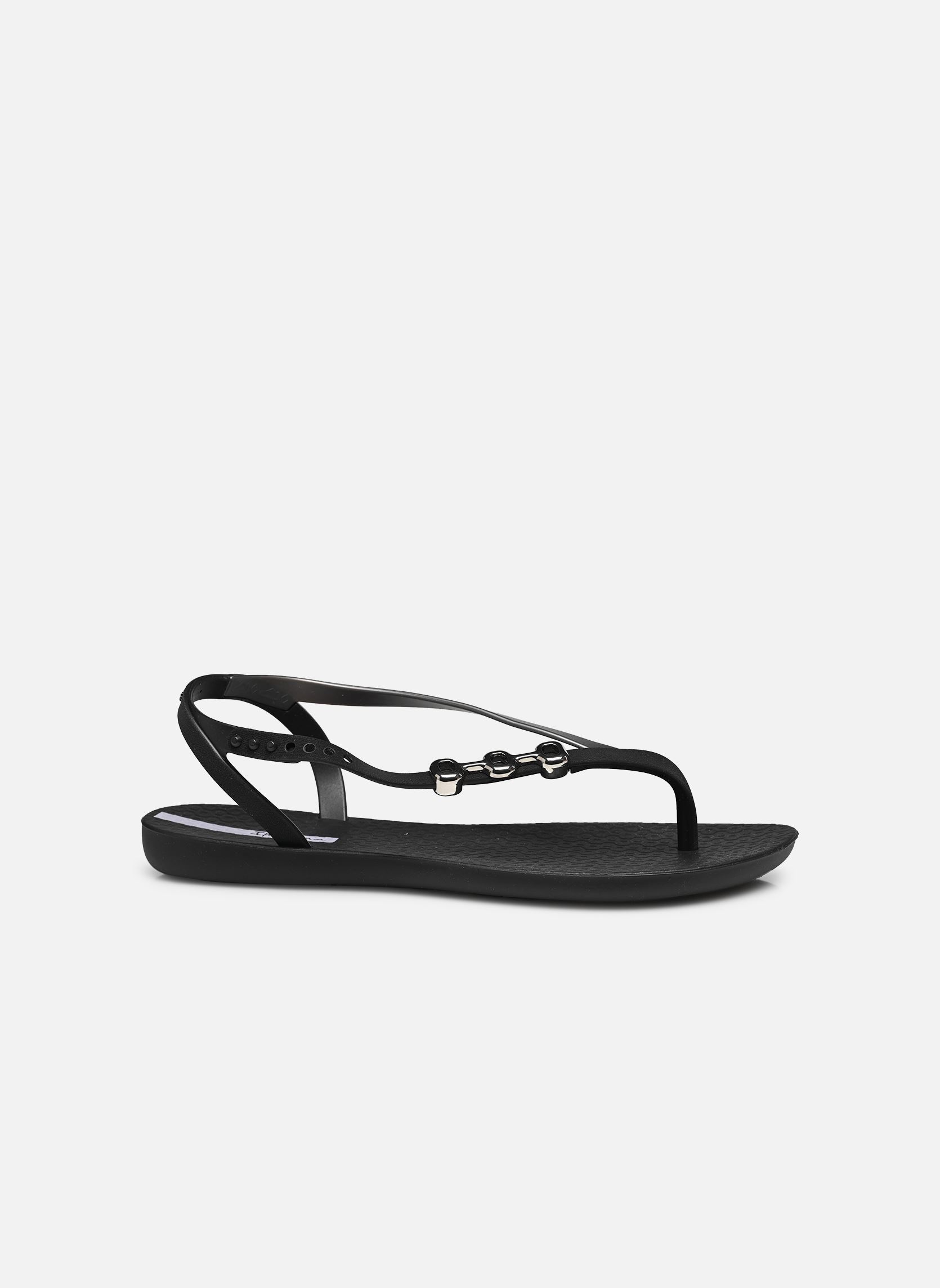 Flache Sandalen Sandal Rio Fem damen schwarz Ipanema Flache Sandalen Sandal Rio Fem damen schwarz Black/silver