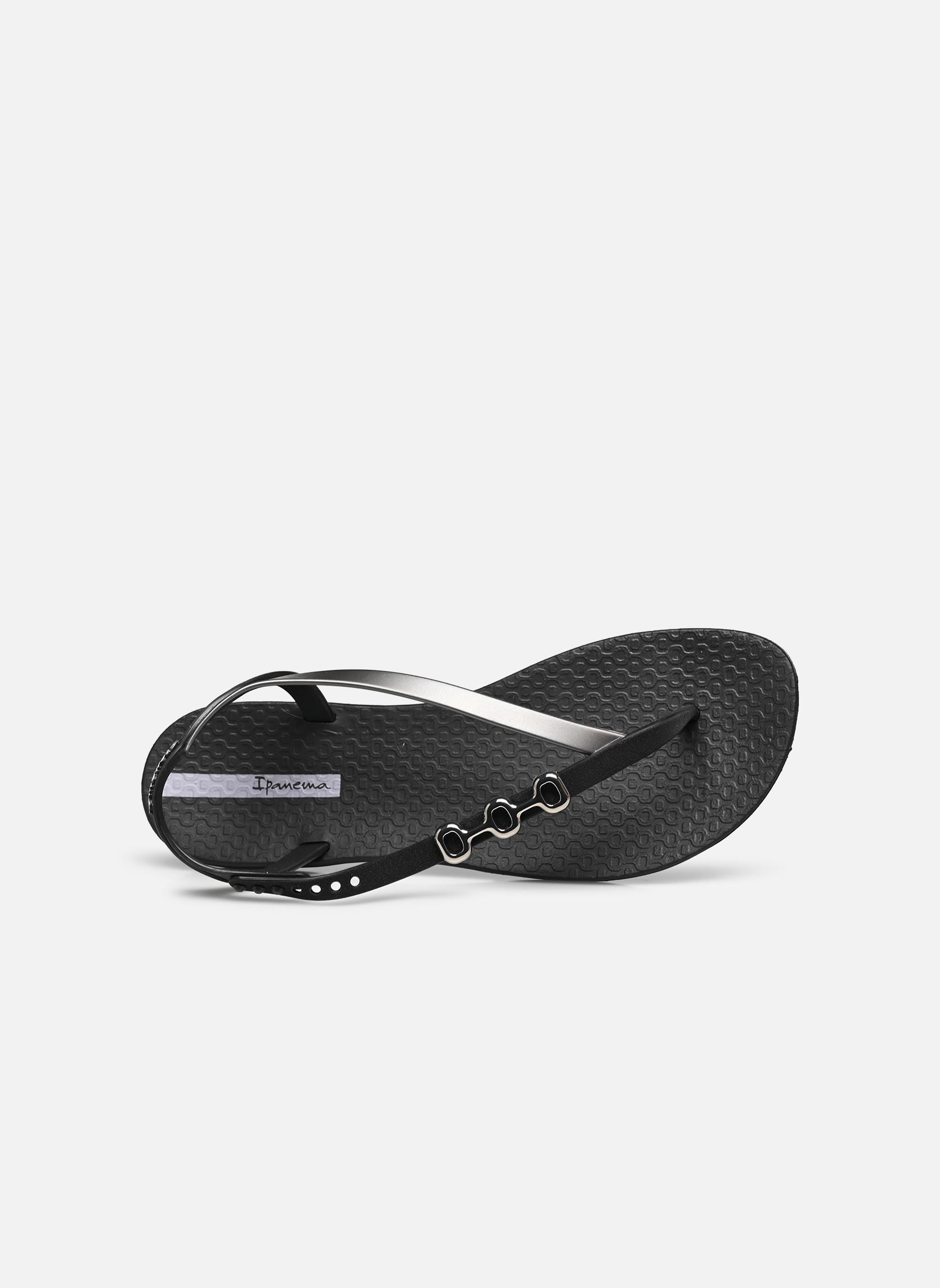 Flache Sandalen Sandal Rio Fem damen schwarz Ipanema Flache Sandalen Sandal Rio Fem damen schwarz Black/silver