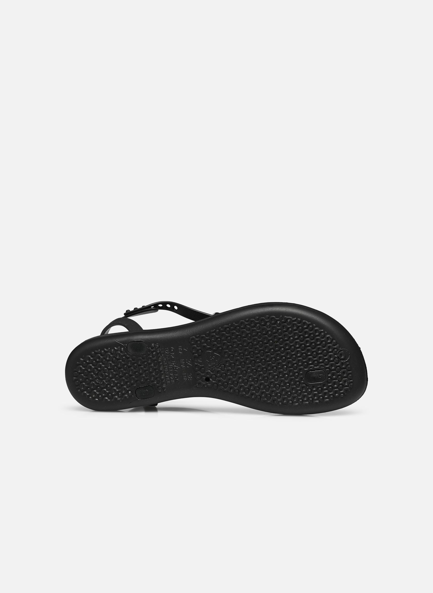 Flache Sandalen Sandal Rio Fem damen schwarz Ipanema Flache Sandalen Sandal Rio Fem damen schwarz Black/silver