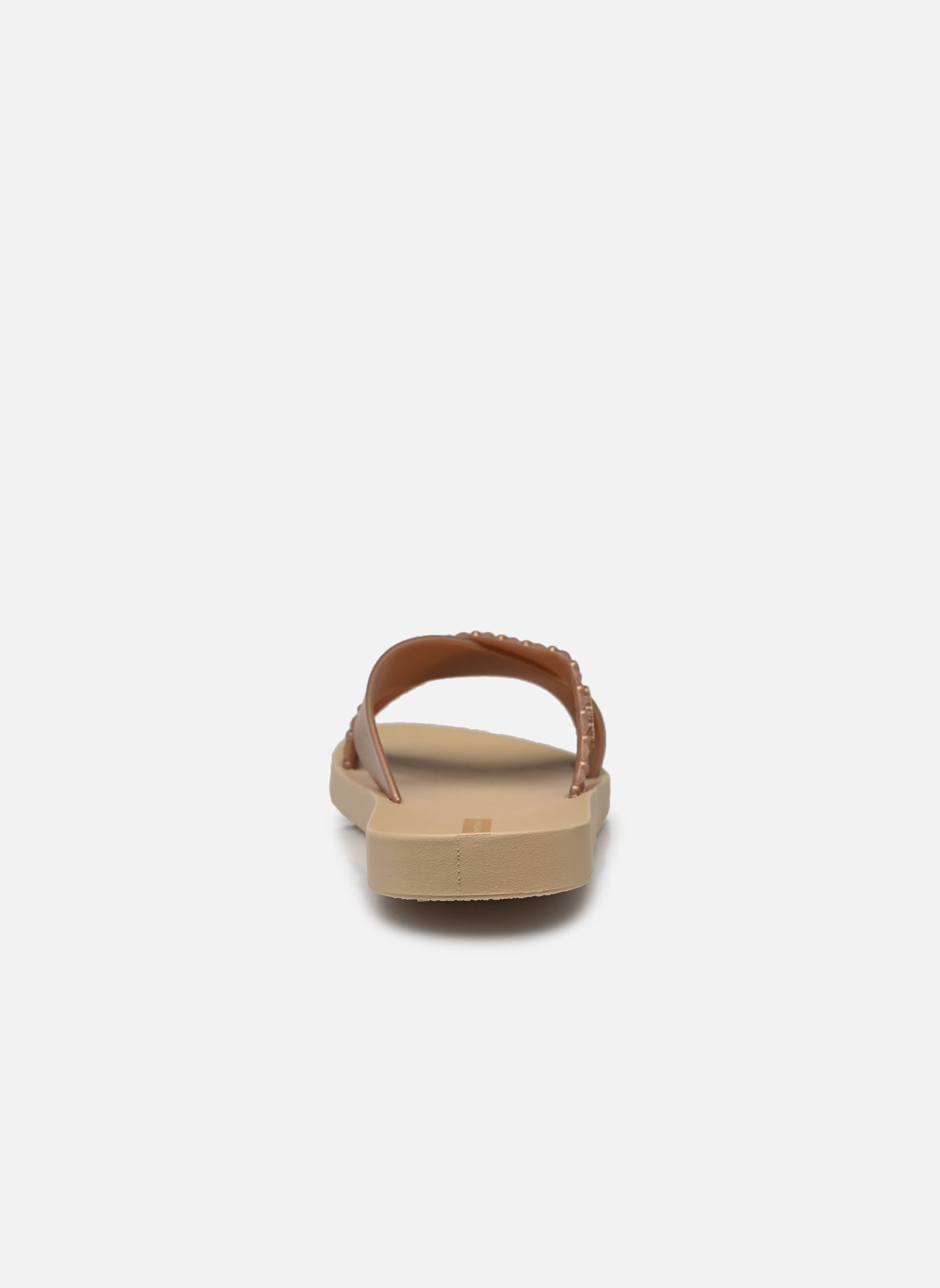 Tongs Sense Slide Fem femme beige Ipanema Tongs Sense Slide Fem femme beige BEIGE/GOLD