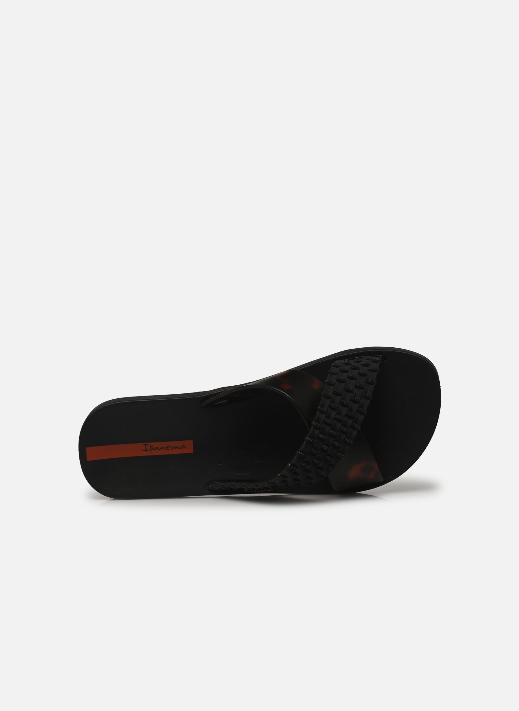 Slippers Sense Slide Fem dames zwart Ipanema Slippers Sense Slide Fem dames zwart Black/Tortoiseshell