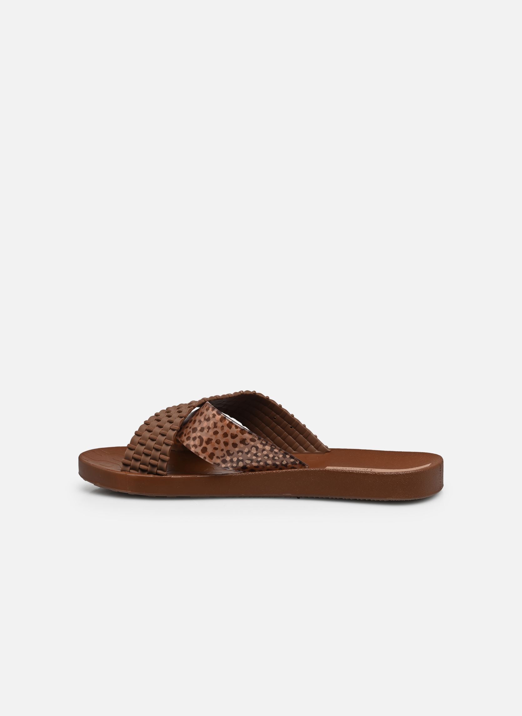 Flip-Flops Sense Slide Fem damen braun Ipanema Flip-Flops Sense Slide Fem damen braun Brown/Brown