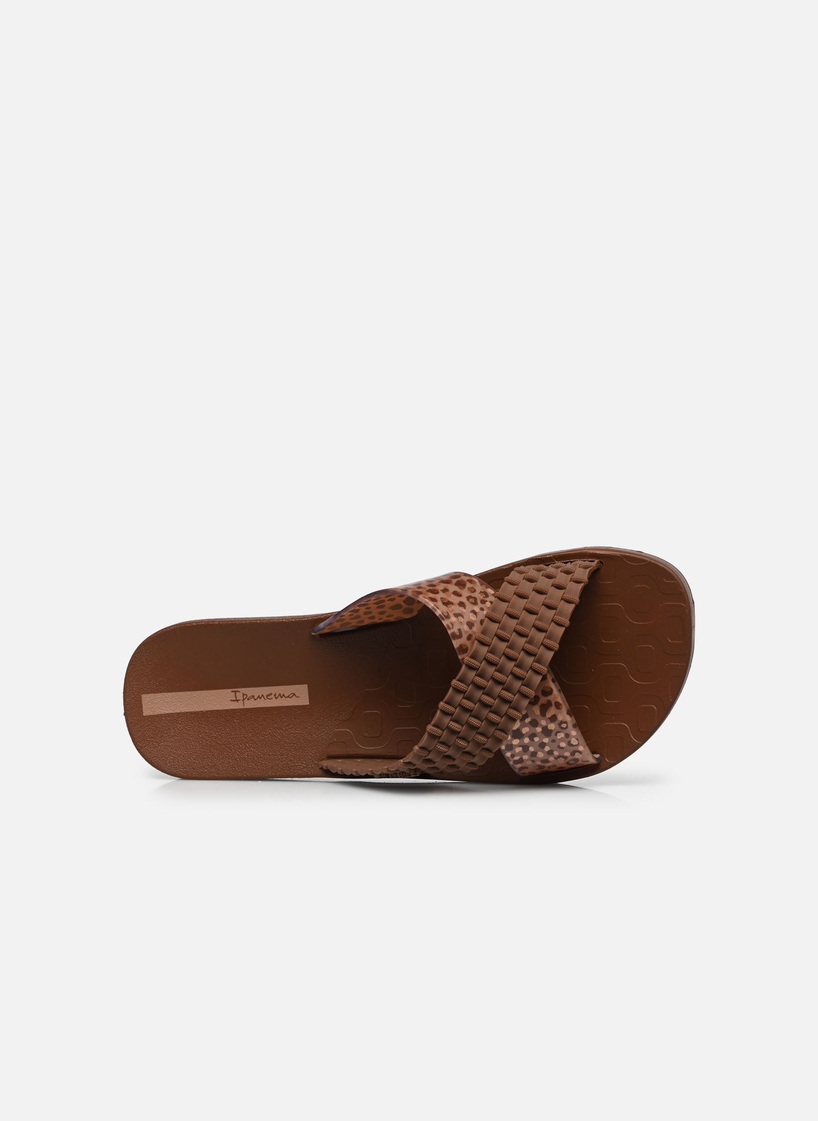 Flip-Flops Sense Slide Fem damen braun Ipanema Flip-Flops Sense Slide Fem damen braun Brown/Brown
