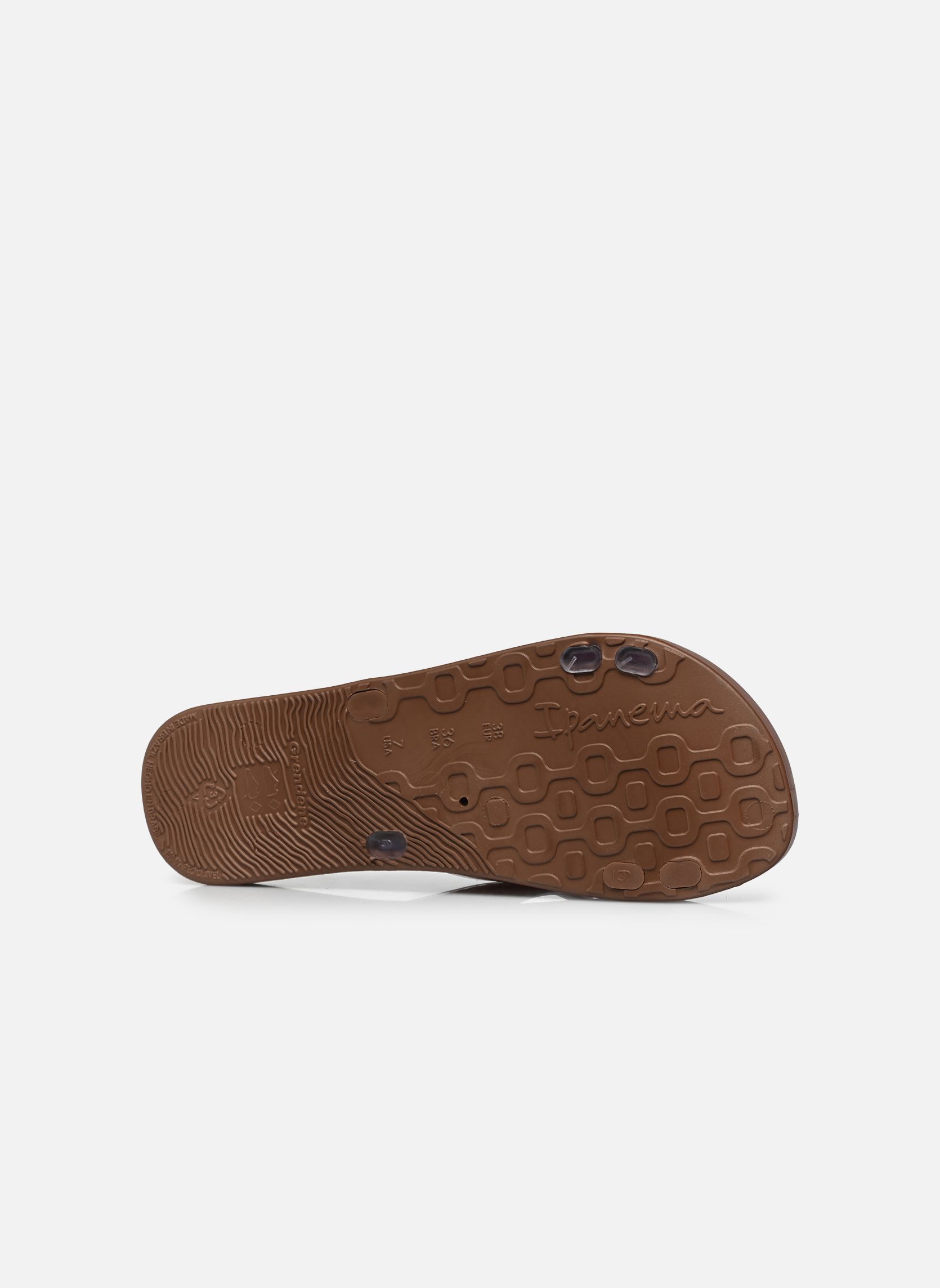 Flip-Flops Sense Slide Fem damen braun Ipanema Flip-Flops Sense Slide Fem damen braun Brown/Brown