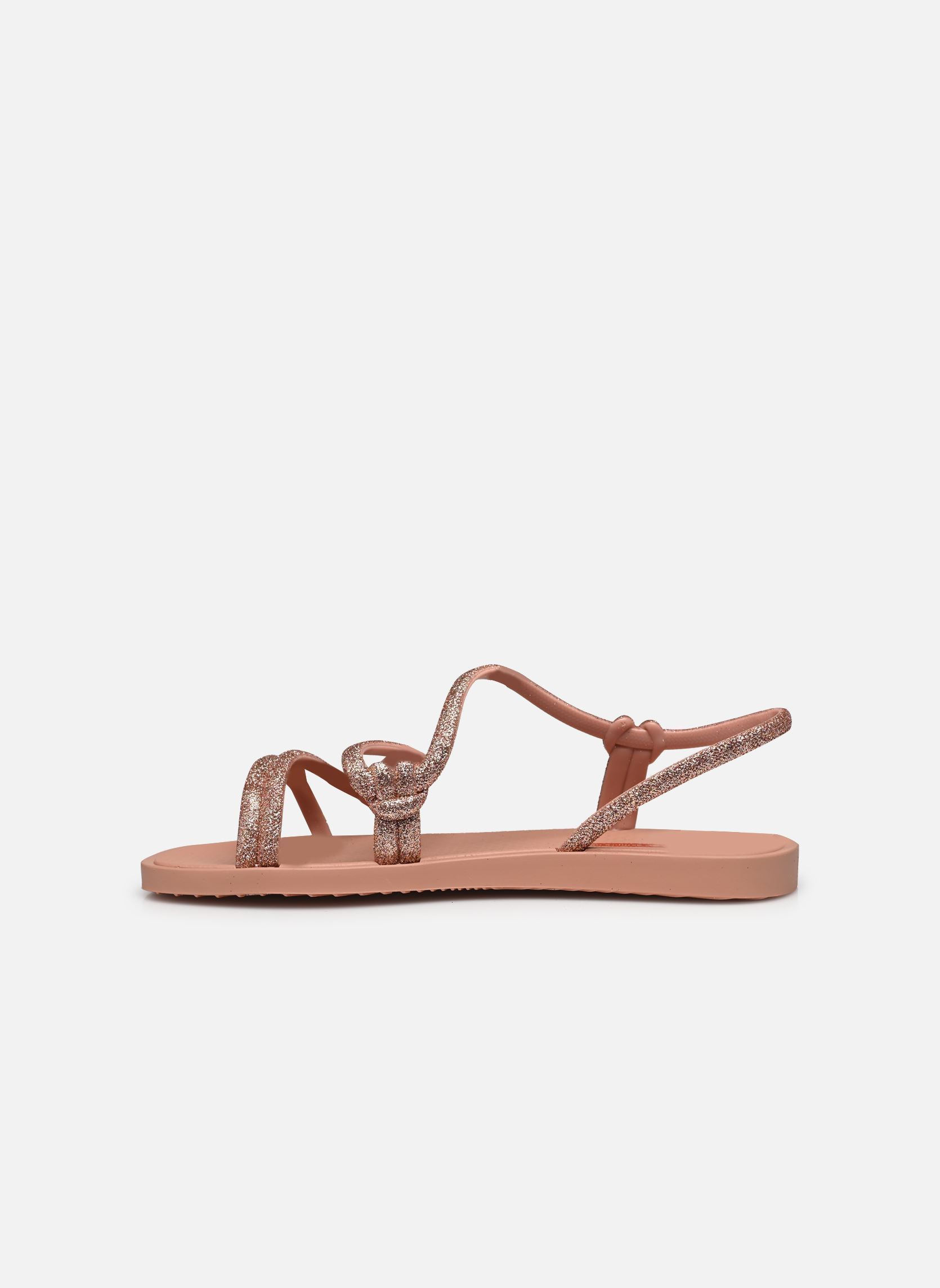 Platte sandalen Solar Glow Sand Ad dames roze Ipanema Platte sandalen Solar Glow Sand Ad dames roze Pink/Glitter/Brown Tile