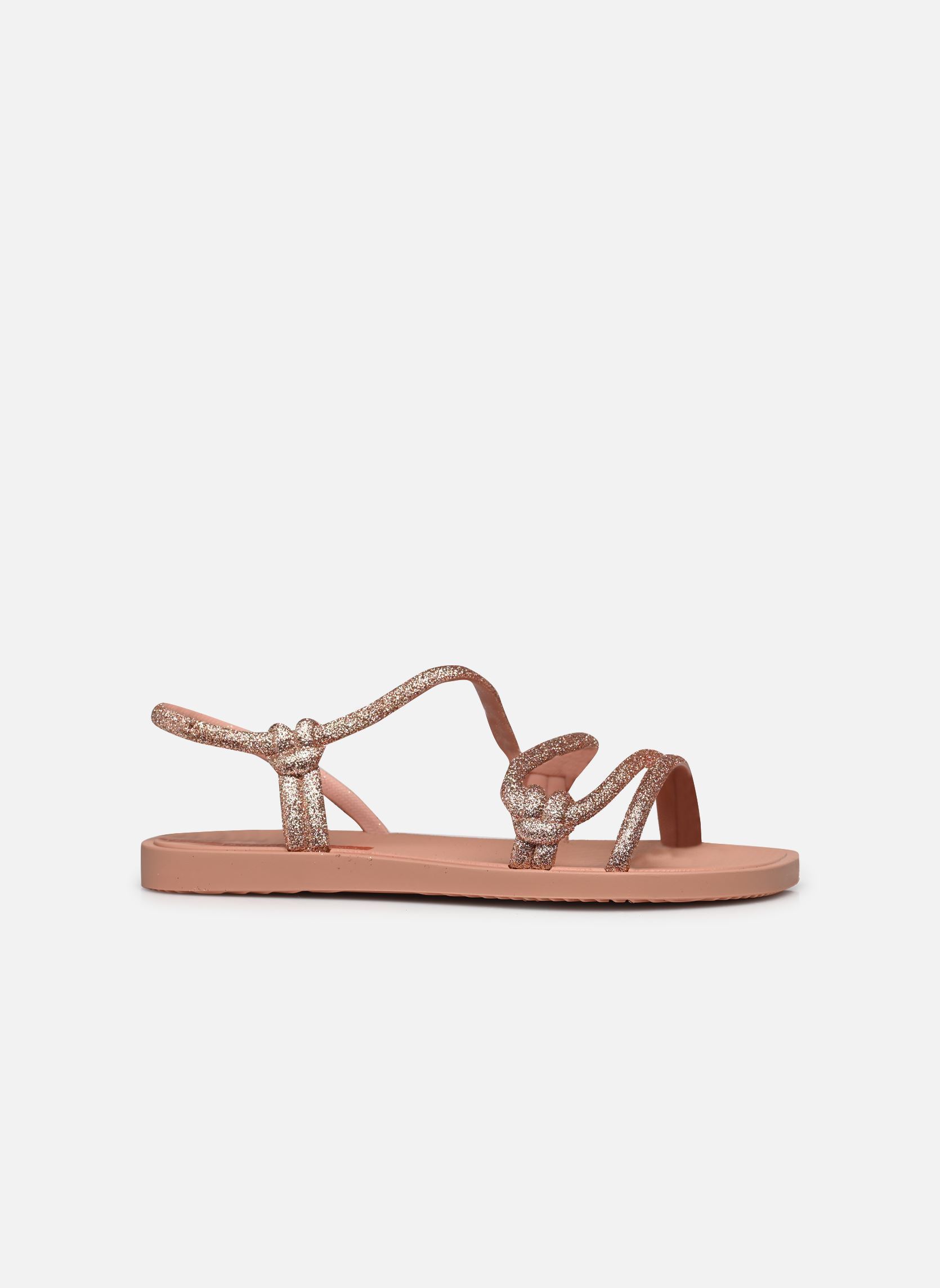 Platte sandalen Solar Glow Sand Ad dames roze Ipanema Platte sandalen Solar Glow Sand Ad dames roze Pink/Glitter/Brown Tile