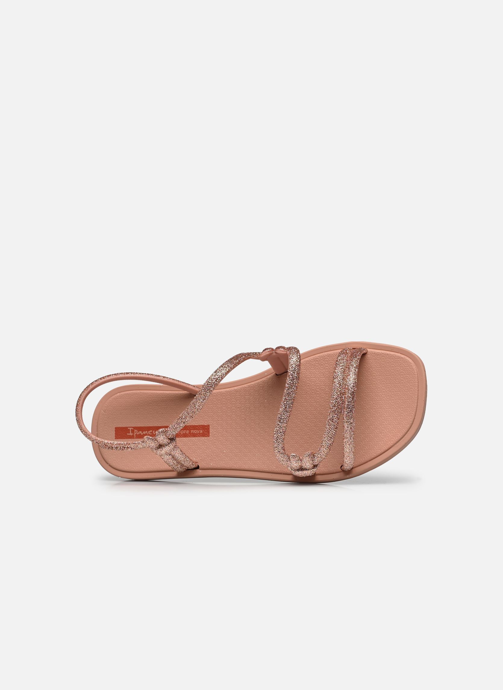 Platte sandalen Solar Glow Sand Ad dames roze Ipanema Platte sandalen Solar Glow Sand Ad dames roze Pink/Glitter/Brown Tile