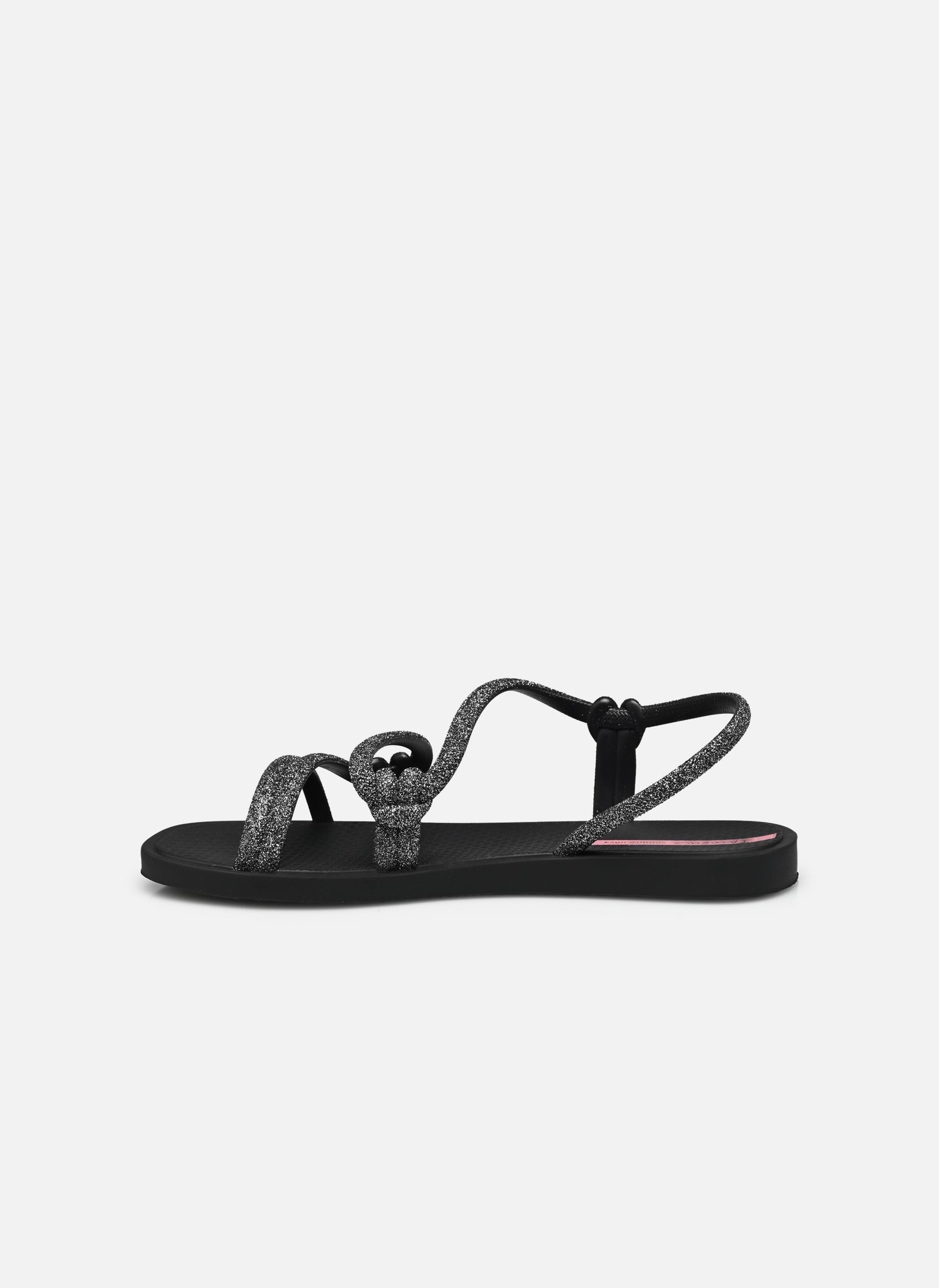 Sandalias planas Solar Glow Sand Ad mujer negro Ipanema Sandalias planas Solar Glow Sand Ad mujer negro Black/Glitter/Lilac