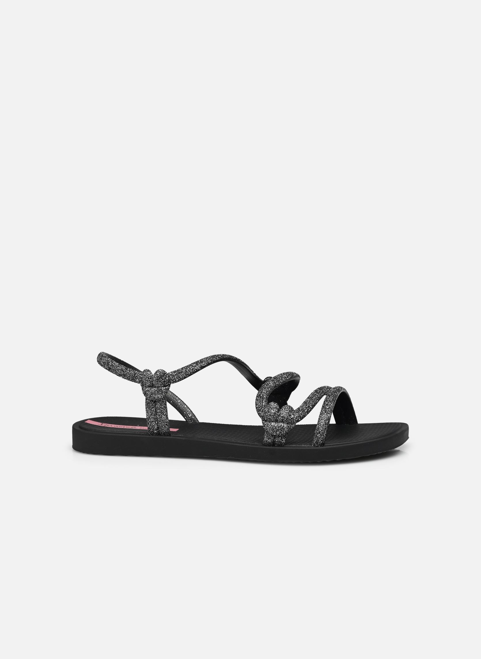 Sandalias planas Solar Glow Sand Ad mujer negro Ipanema Sandalias planas Solar Glow Sand Ad mujer negro Black/Glitter/Lilac