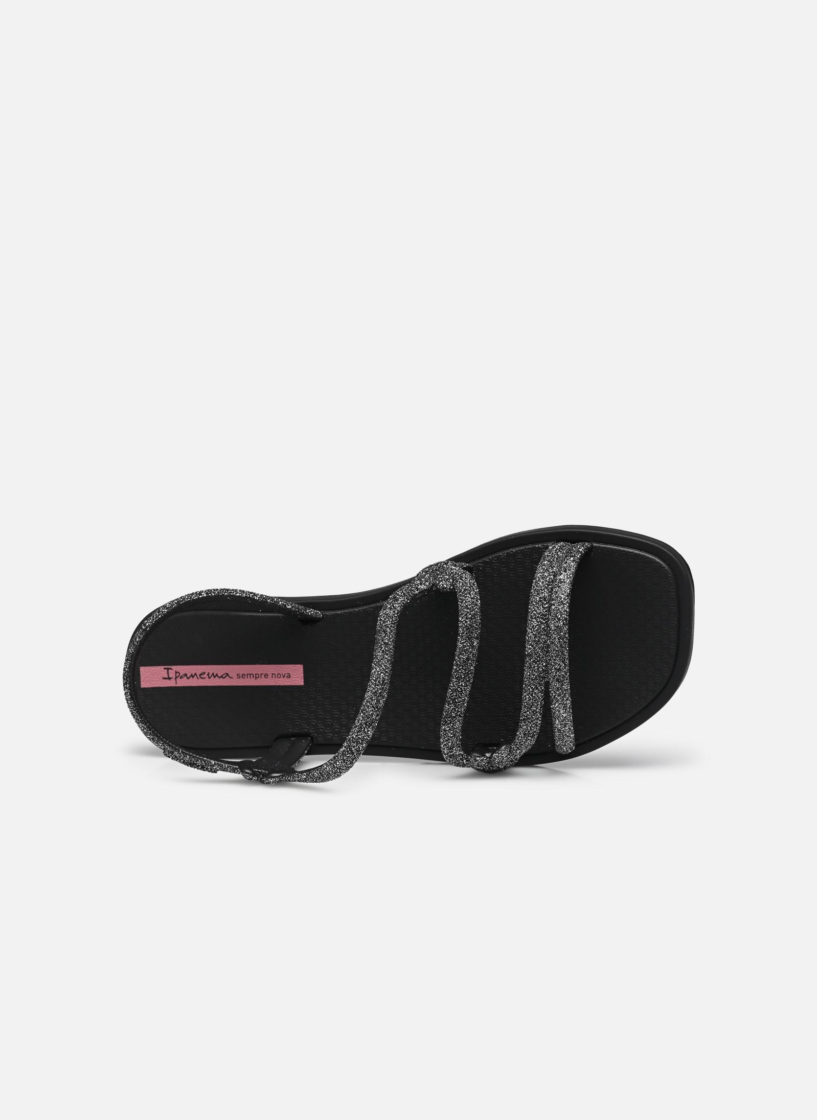 Sandalias planas Solar Glow Sand Ad mujer negro Ipanema Sandalias planas Solar Glow Sand Ad mujer negro Black/Glitter/Lilac