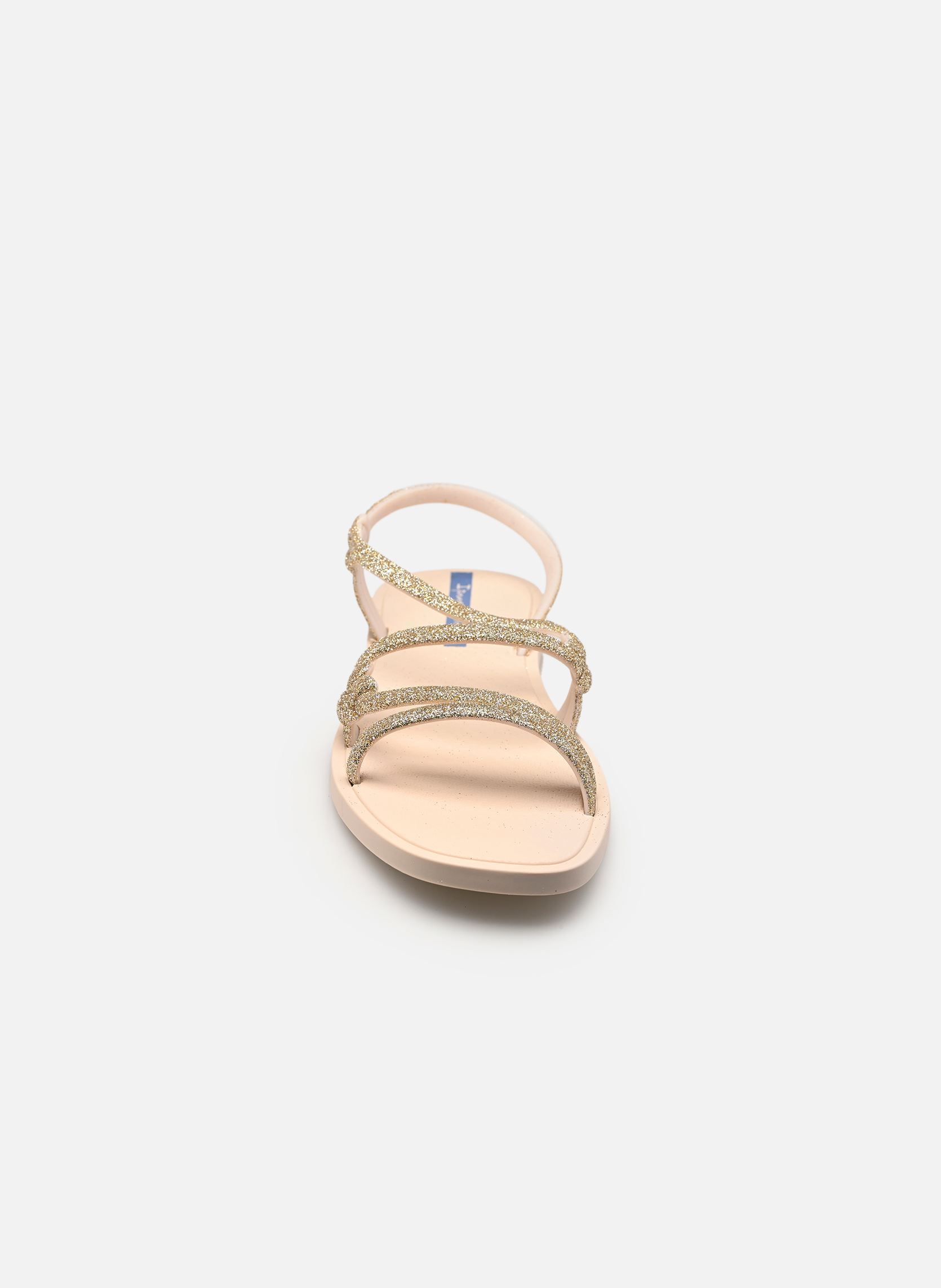Flache Sandalen Solar Glow Sand Ad damen gold und bronze Ipanema Flache Sandalen Solar Glow Sand Ad damen gold und bronze Beige/Glitter/Blue