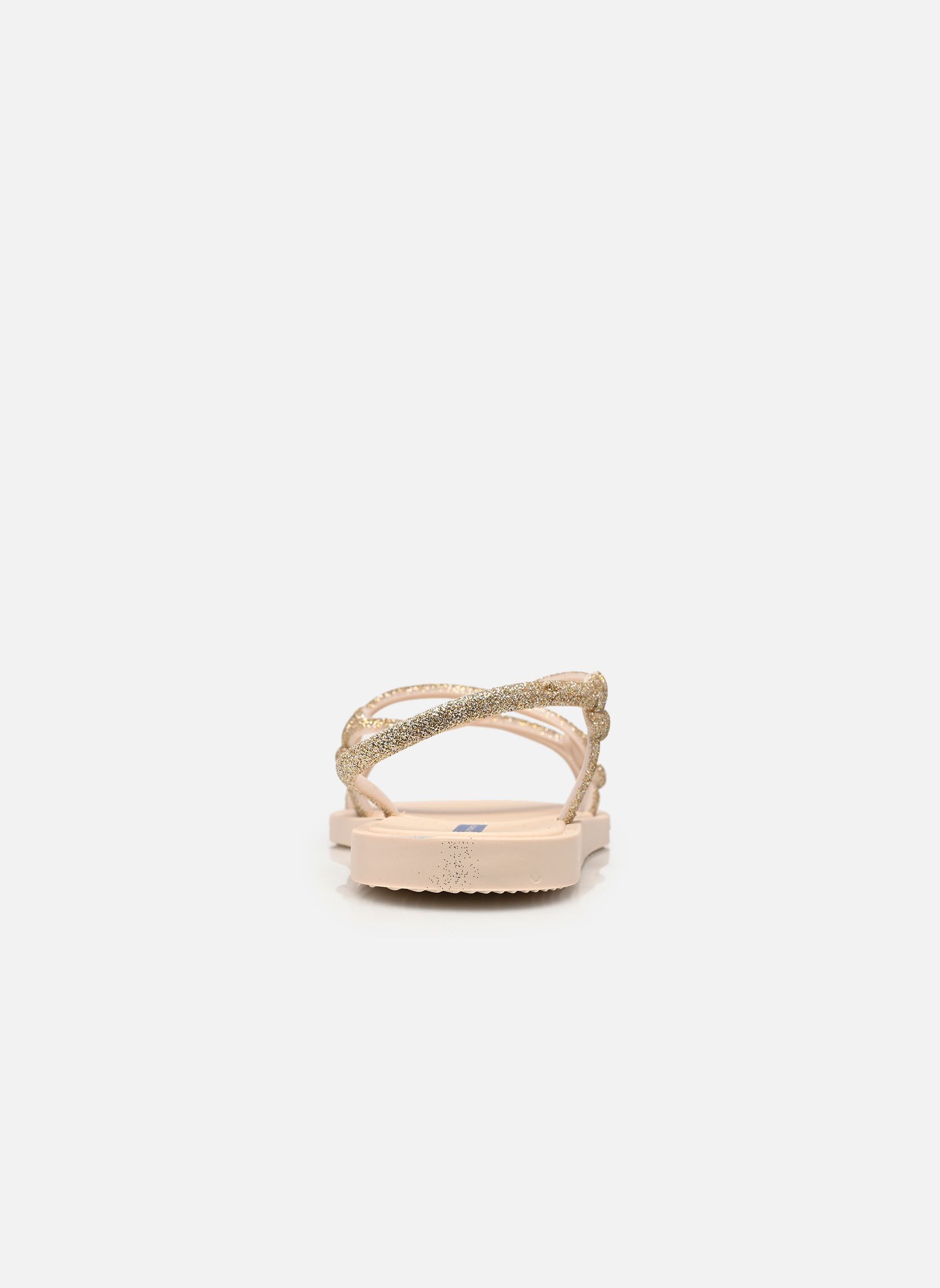 Flache Sandalen Solar Glow Sand Ad damen gold und bronze Ipanema Flache Sandalen Solar Glow Sand Ad damen gold und bronze Beige/Glitter/Blue