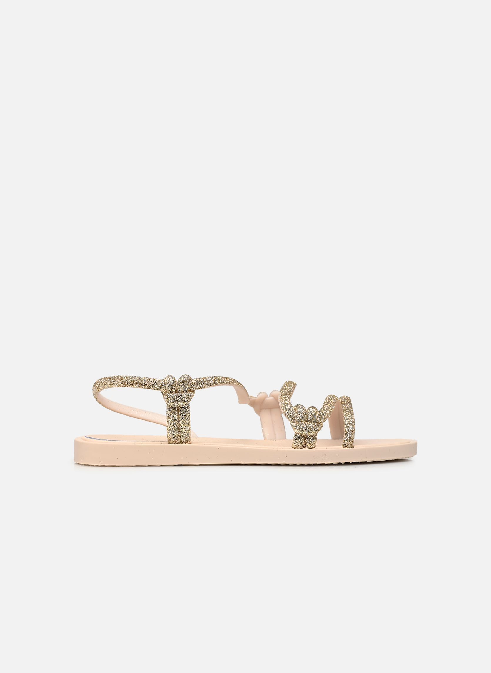 Flache Sandalen Solar Glow Sand Ad damen gold und bronze Ipanema Flache Sandalen Solar Glow Sand Ad damen gold und bronze Beige/Glitter/Blue