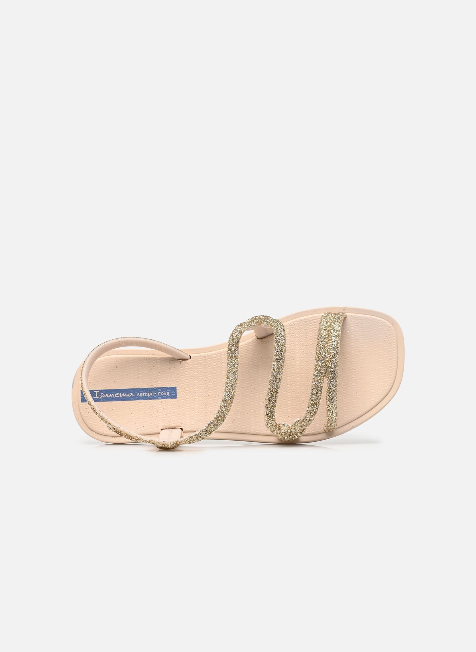 Flache Sandalen Solar Glow Sand Ad damen gold und bronze Ipanema Flache Sandalen Solar Glow Sand Ad damen gold und bronze Beige/Glitter/Blue