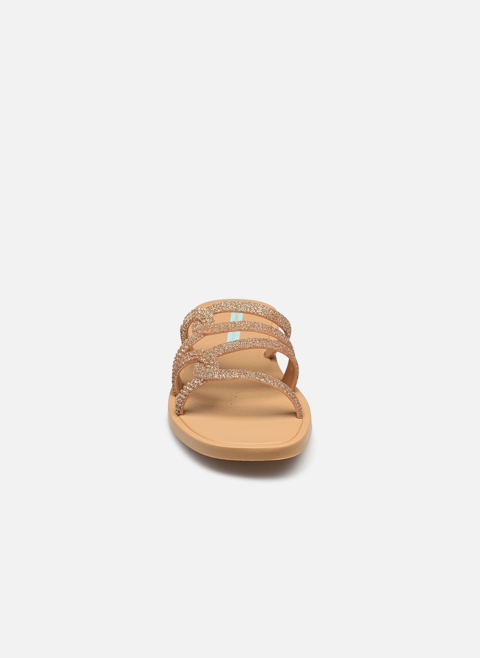 Muilen en klompen Solar Glow Slide Ad dames beige Ipanema Muilen en klompen Solar Glow Slide Ad dames beige Beige/Glitter/Green