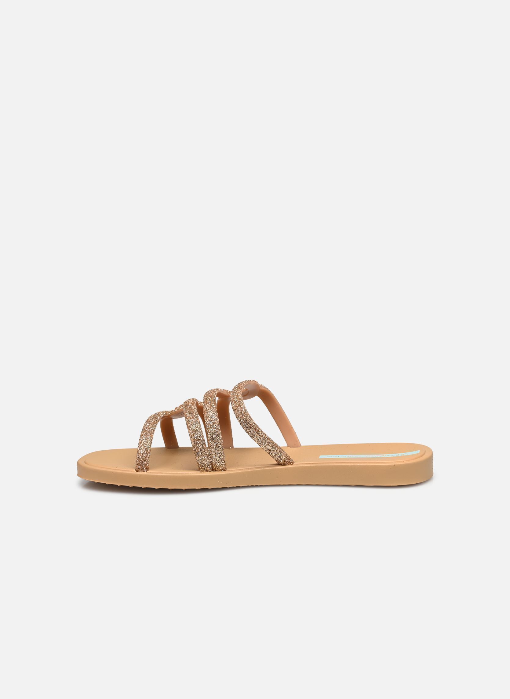 Muilen en klompen Solar Glow Slide Ad dames beige Ipanema Muilen en klompen Solar Glow Slide Ad dames beige Beige/Glitter/Green