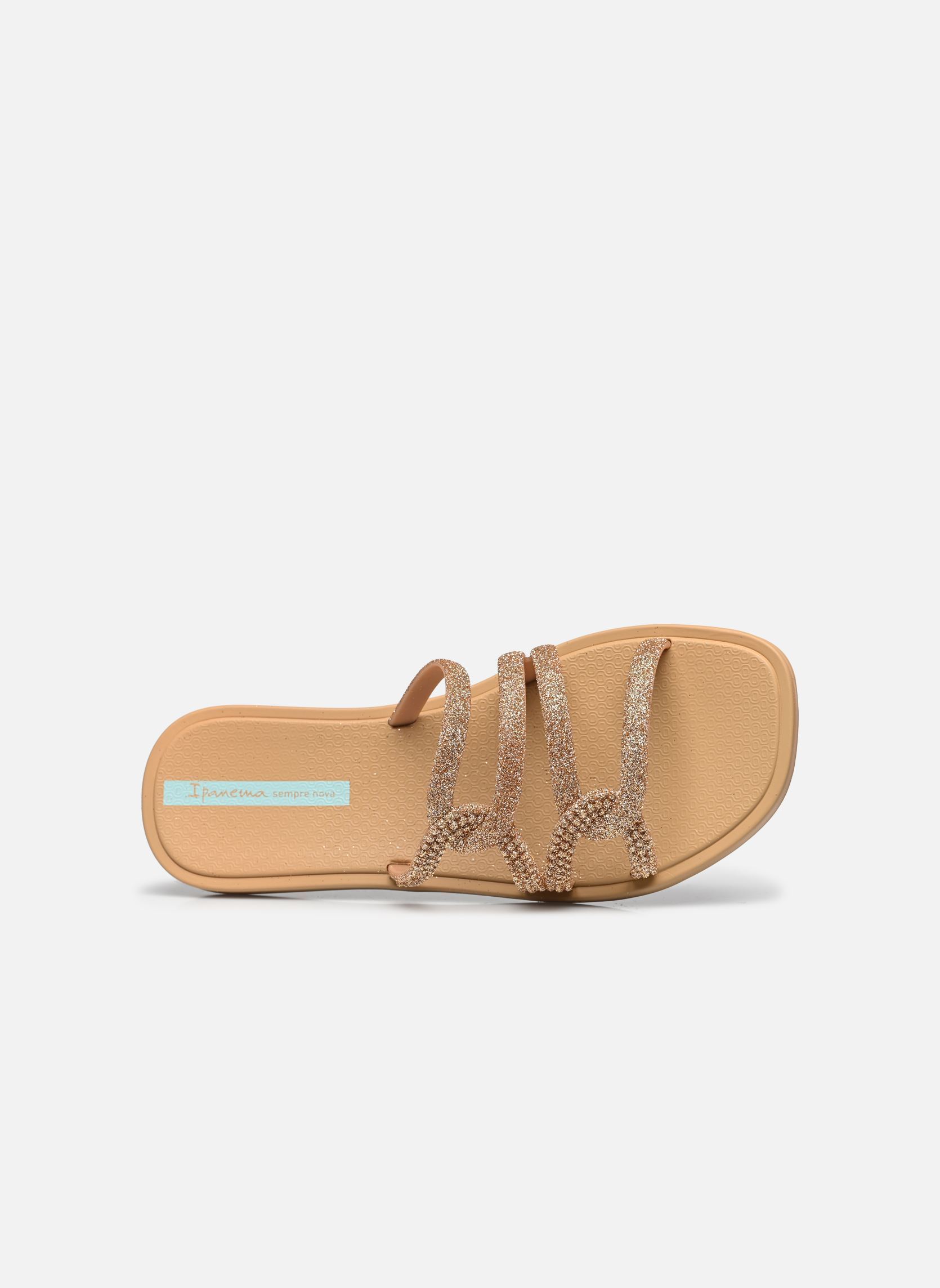 Muilen en klompen Solar Glow Slide Ad dames beige Ipanema Muilen en klompen Solar Glow Slide Ad dames beige Beige/Glitter/Green