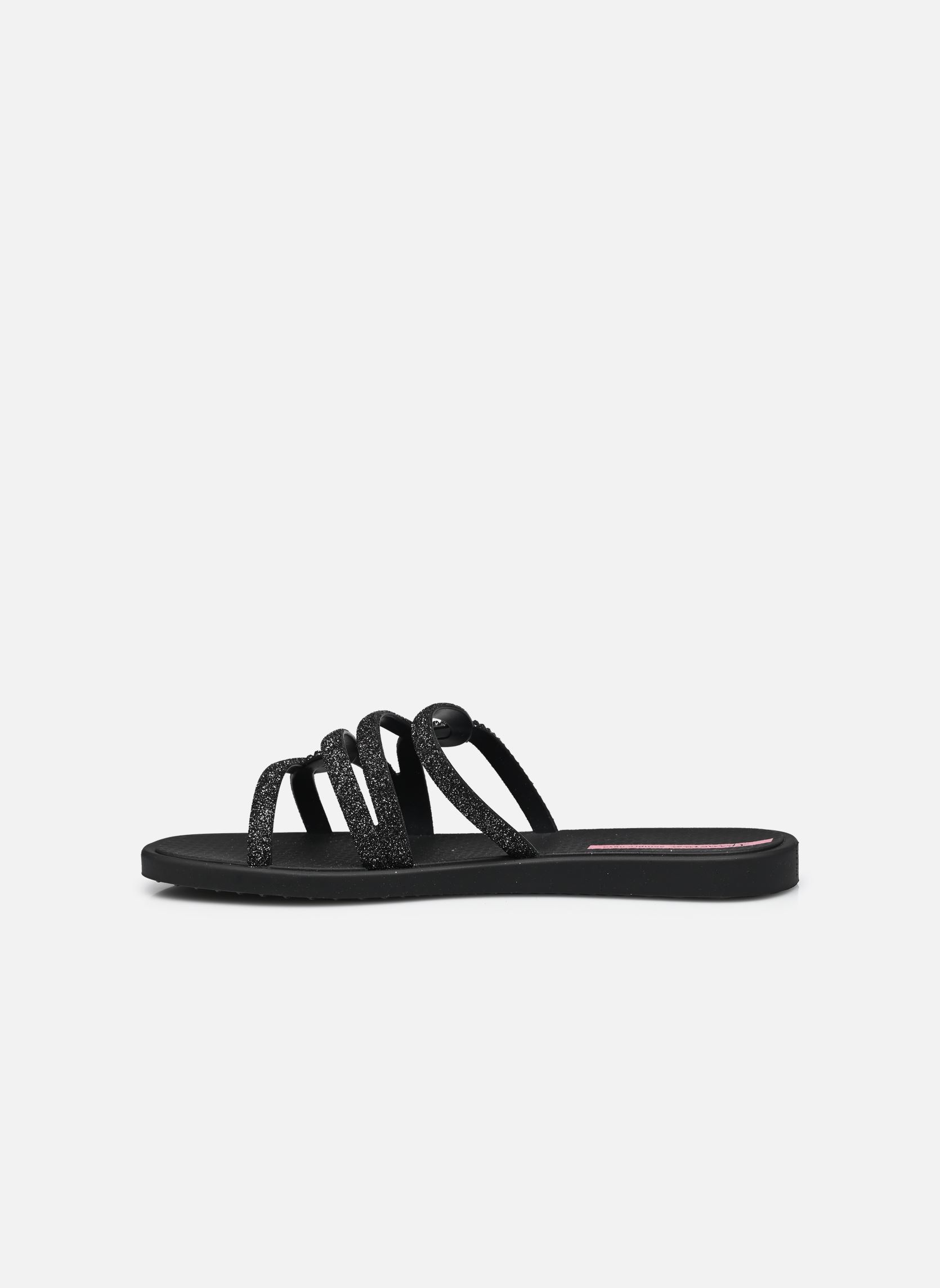 Mules et sabots Solar Glow Slide Ad femme noir Ipanema Mules et sabots Solar Glow Slide Ad femme noir Black/Glitter/Lilac