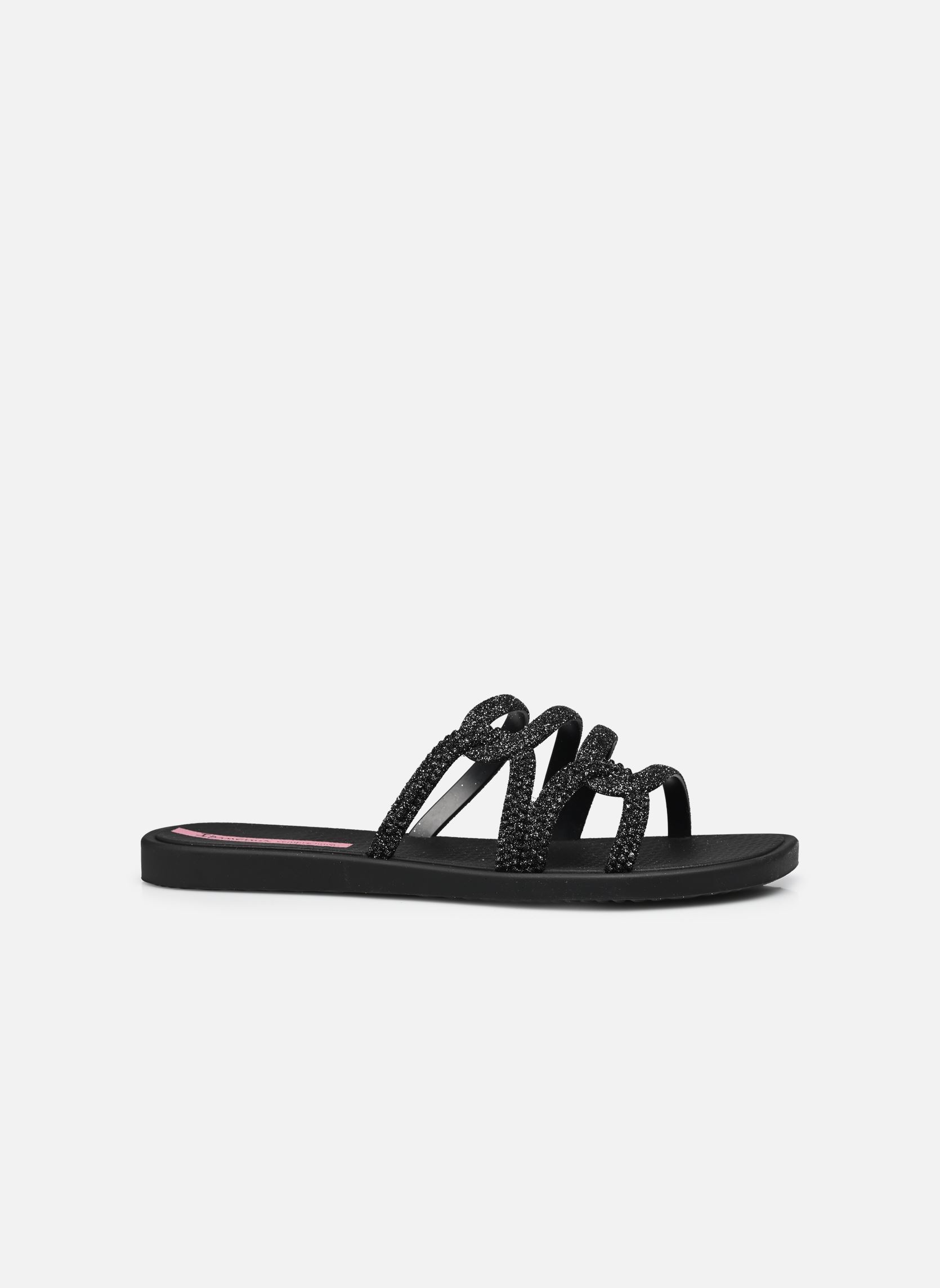 Mules et sabots Solar Glow Slide Ad femme noir Ipanema Mules et sabots Solar Glow Slide Ad femme noir Black/Glitter/Lilac