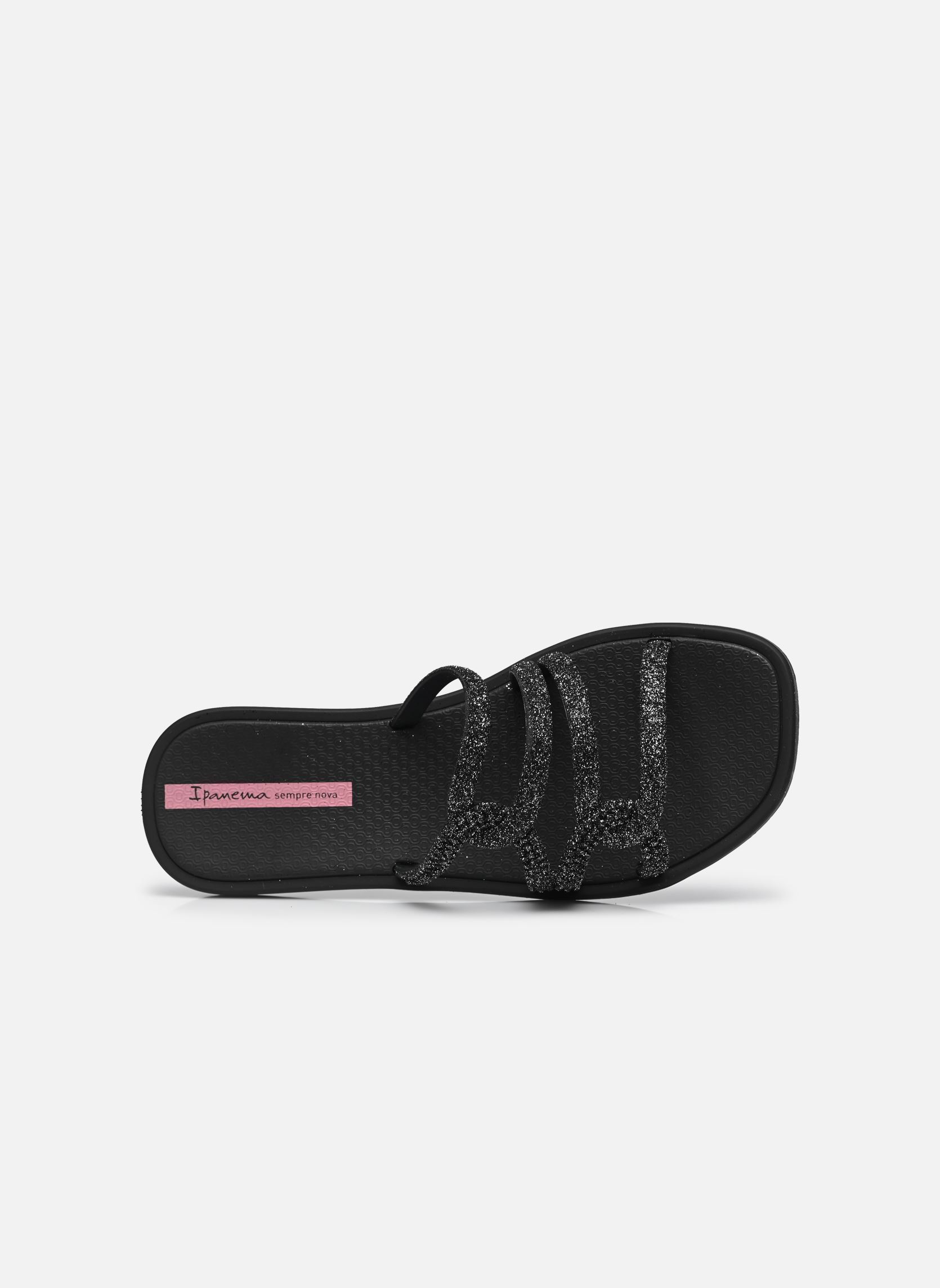 Mules et sabots Solar Glow Slide Ad femme noir Ipanema Mules et sabots Solar Glow Slide Ad femme noir Black/Glitter/Lilac